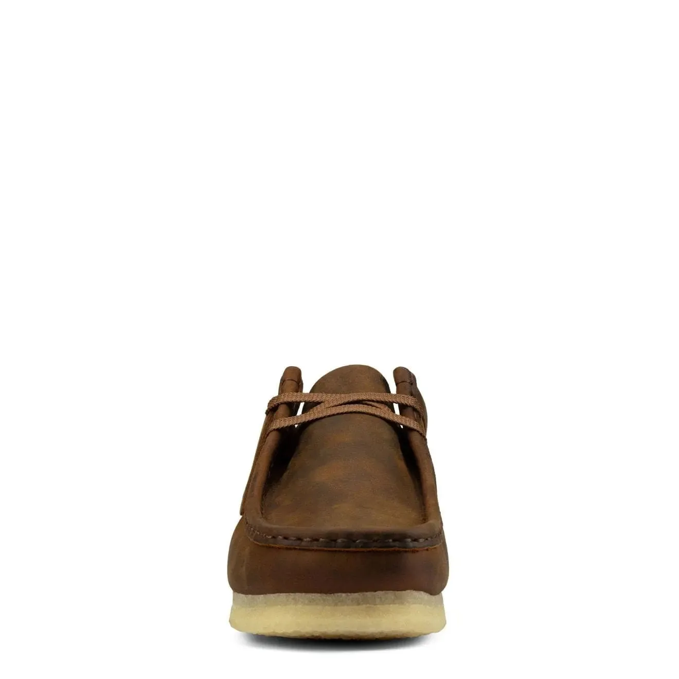 Clarks Originals Wallabee Shoes Beeswax Leather