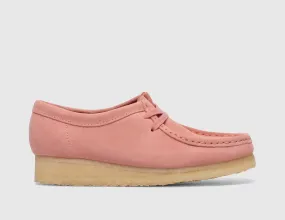 Clarks Originals Women's Wallabee / Blush Pink Suede