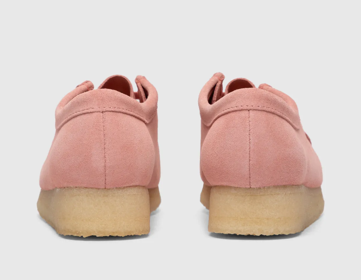 Clarks Originals Women's Wallabee / Blush Pink Suede