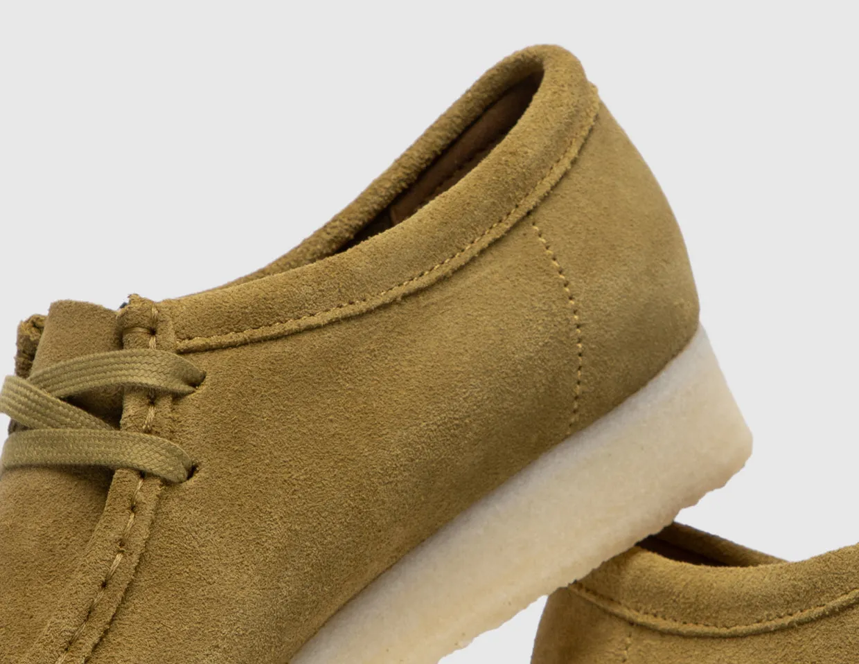 Clarks Originals Women's Wallabee / Mid Green Suede