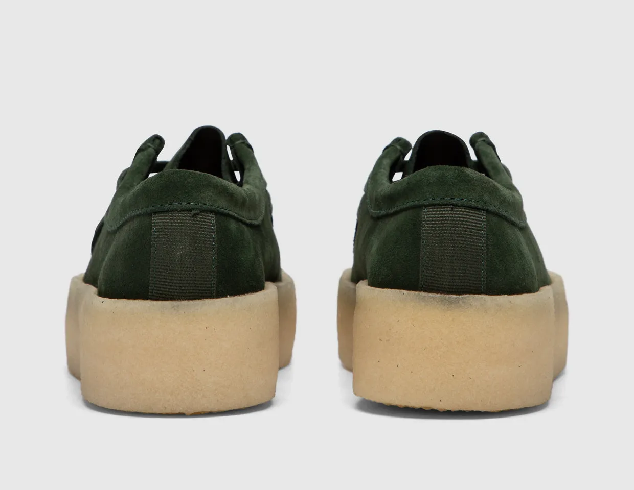 Clarks Originals Women's Wallabee Cup / Dark Green