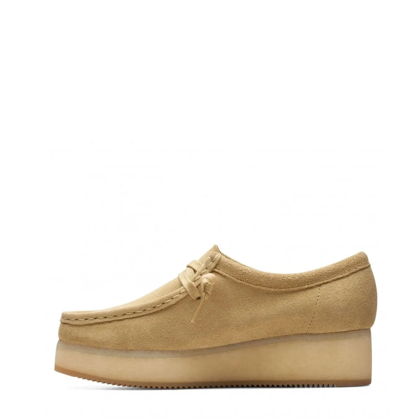 Clarks Originals Womens Wallacraft Bee Maple Suede