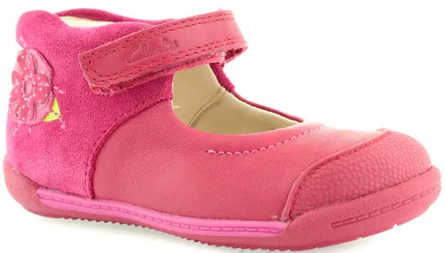 Clarks SOFTLY ROSE BERRY