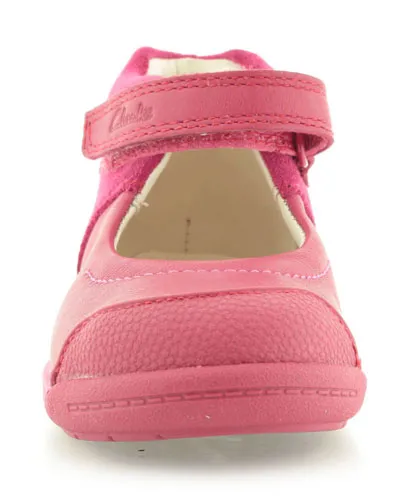 Clarks SOFTLY ROSE BERRY