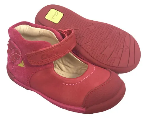 Clarks SOFTLY ROSE BERRY