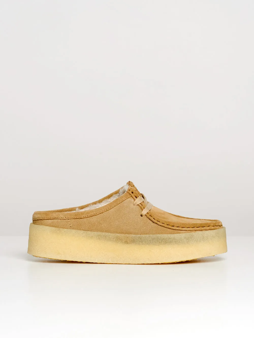 CLARKS WOMENS CLARKS WALLABEE CUP LO - CLEARANCE