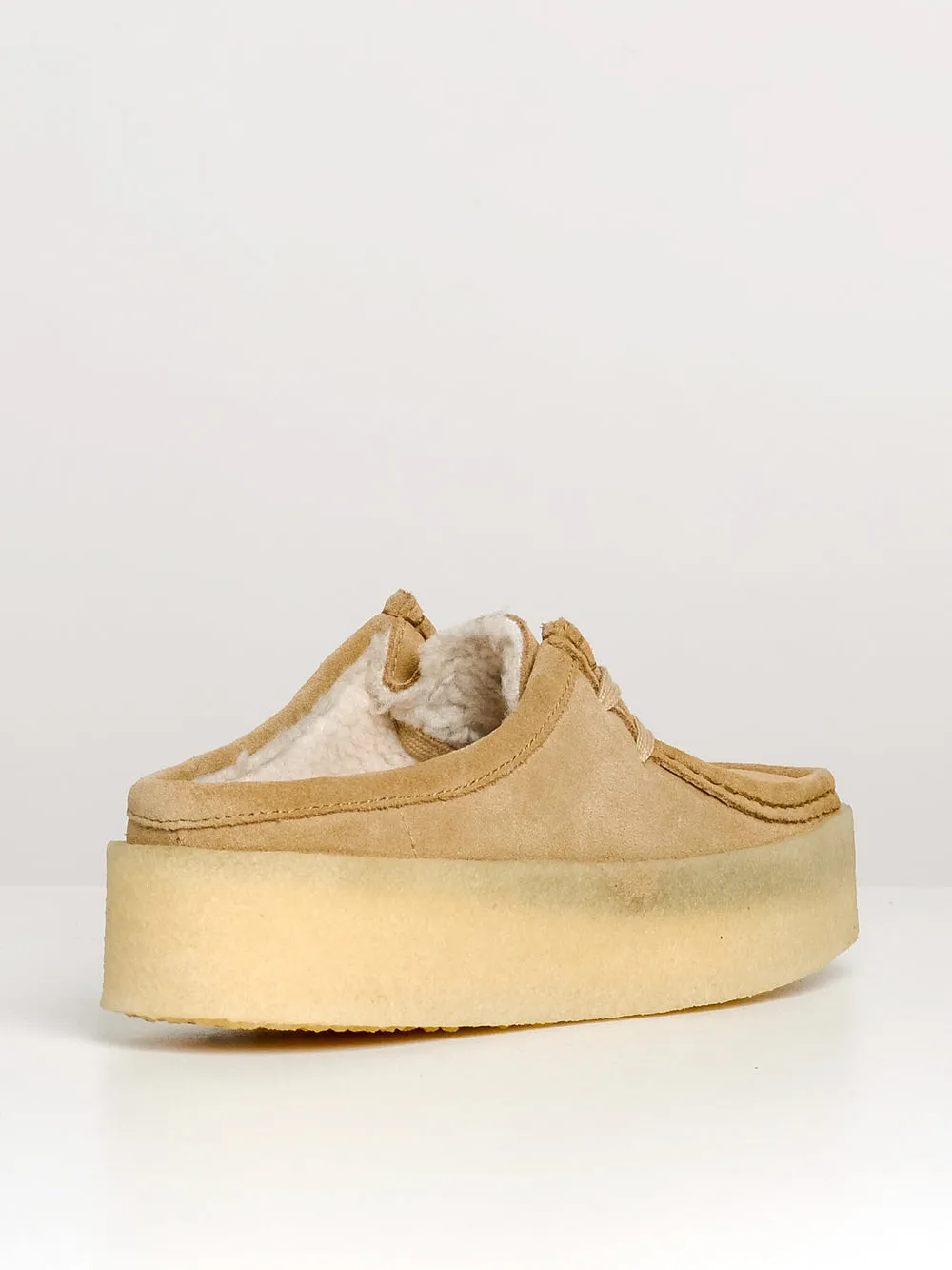 CLARKS WOMENS CLARKS WALLABEE CUP LO - CLEARANCE