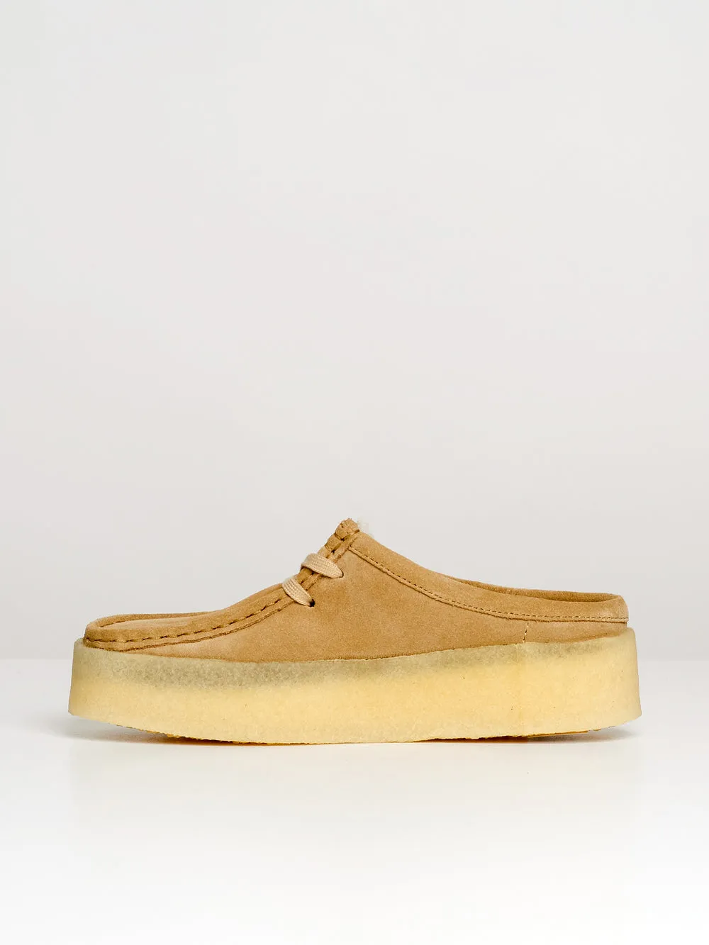 CLARKS WOMENS CLARKS WALLABEE CUP LO - CLEARANCE