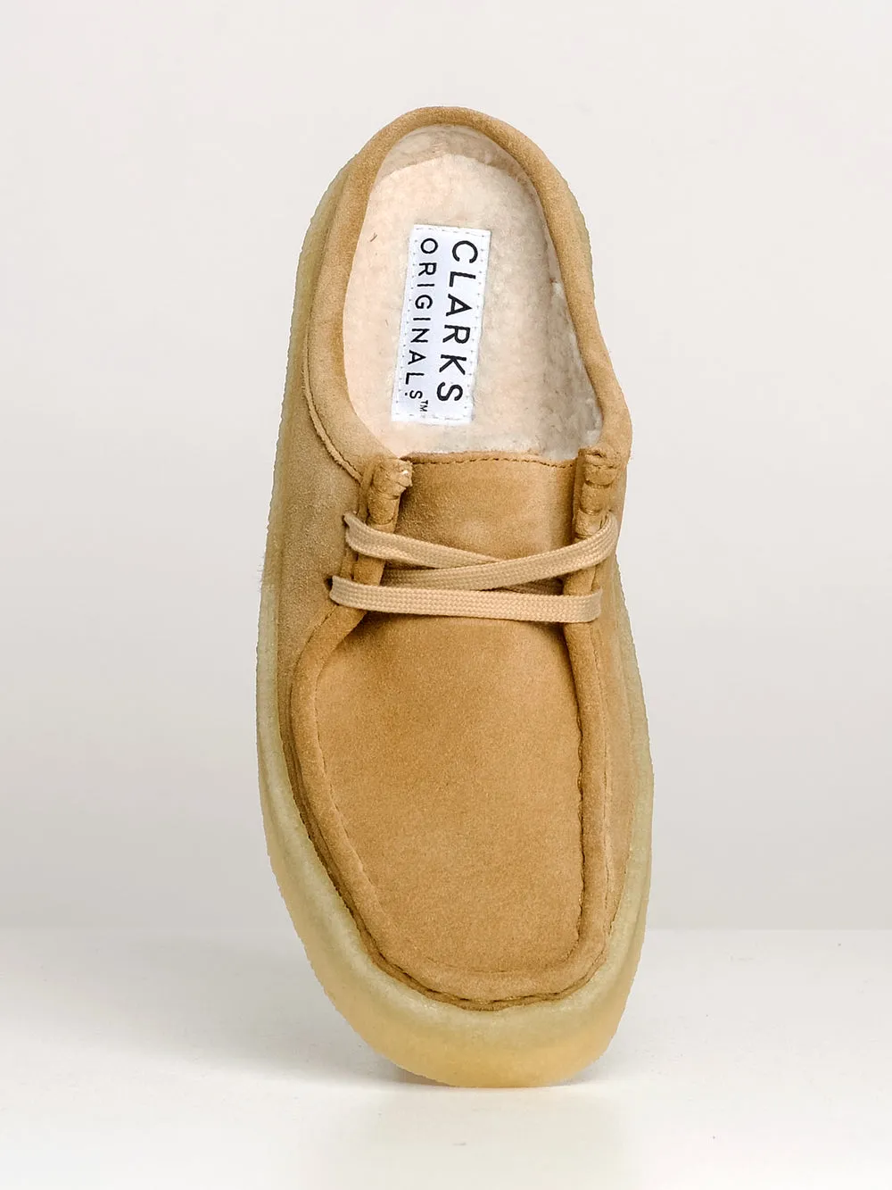 CLARKS WOMENS CLARKS WALLABEE CUP LO - CLEARANCE