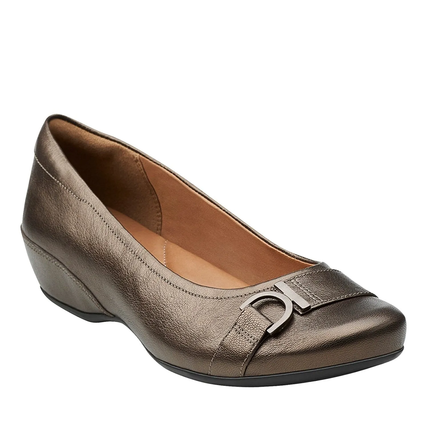 Clarks Women's Concert Band Wedge Pump