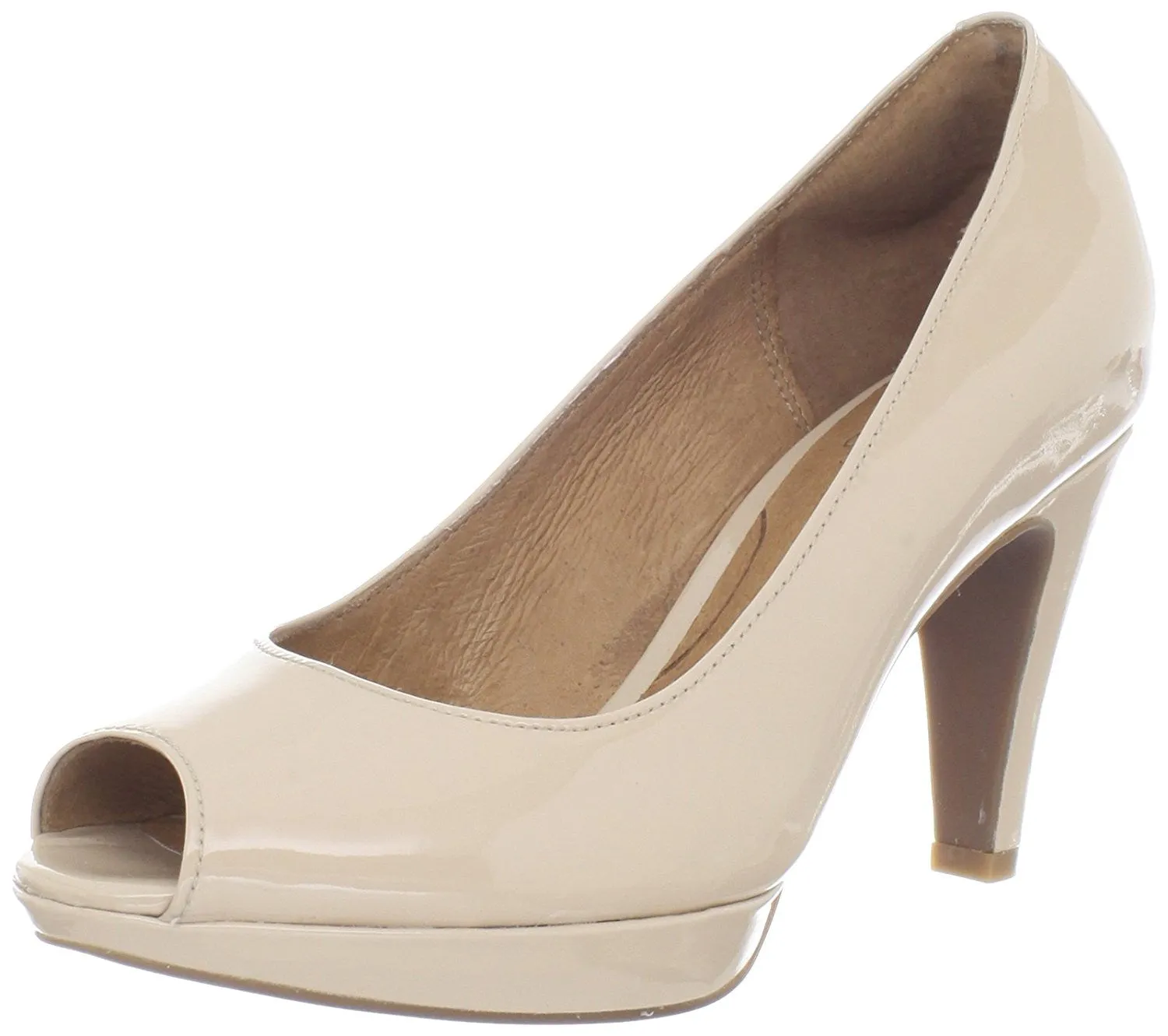 Clarks Women's Wessex Eider Platform Pump