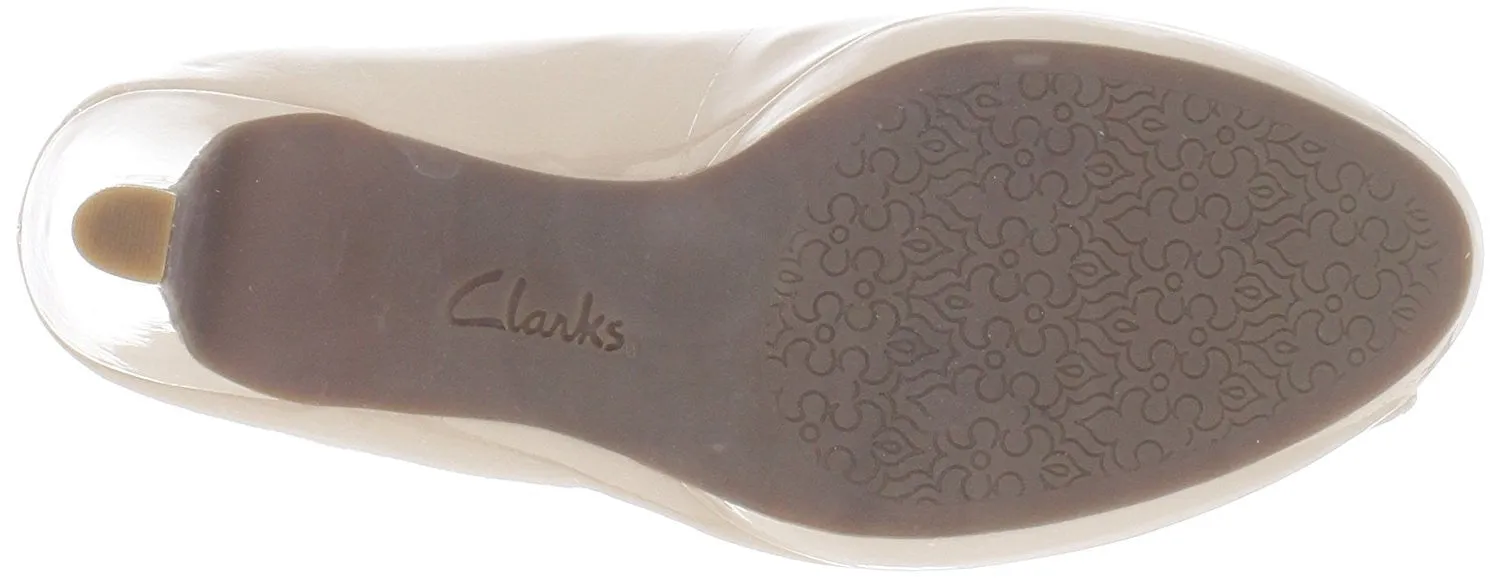 Clarks Women's Wessex Eider Platform Pump