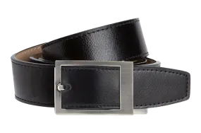 Classic Ebony, 1 3/8 Strap, Dress Belt