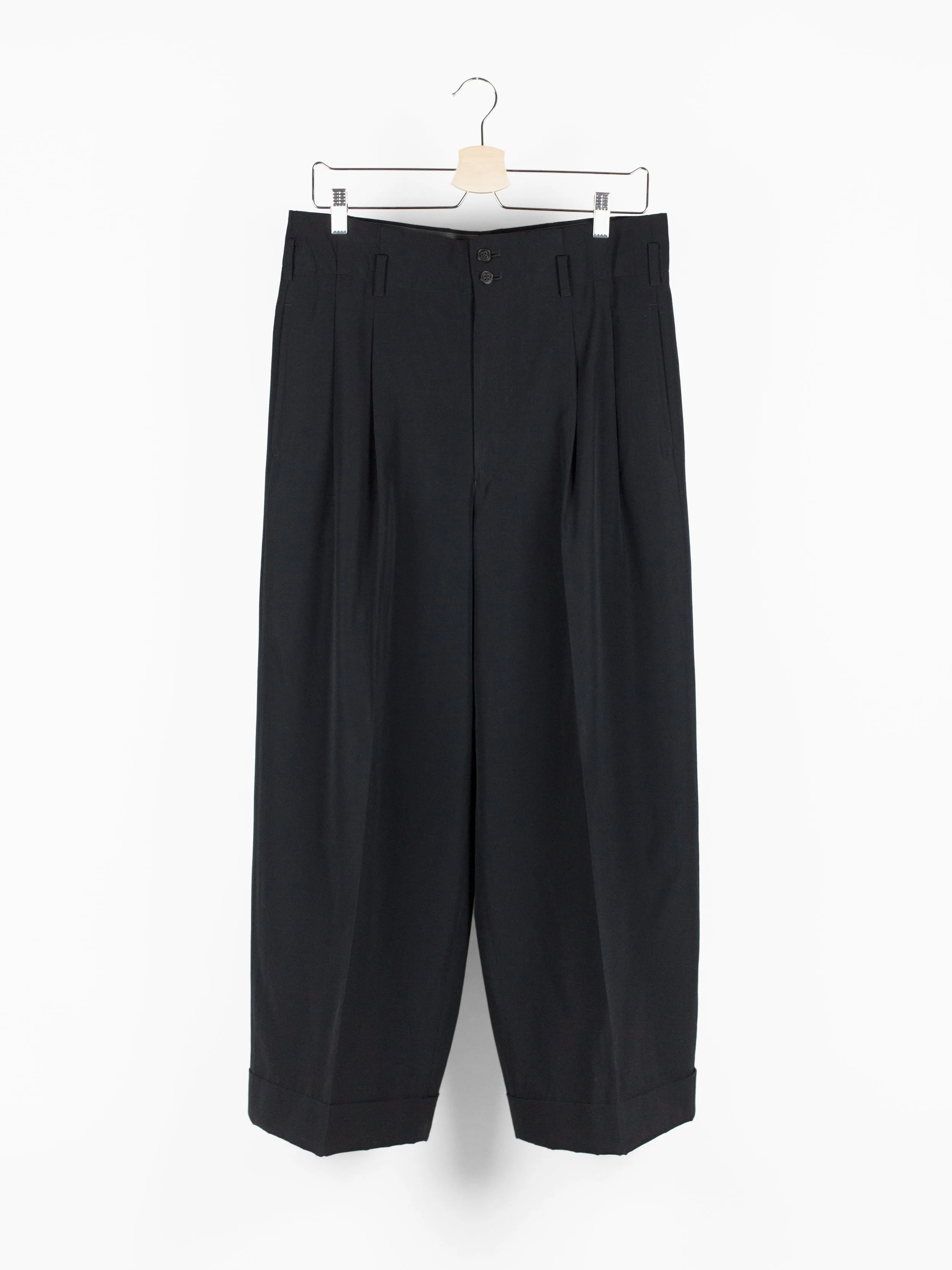 Comme des Garons 1992 Ultra Wide Leg Wool Trousers