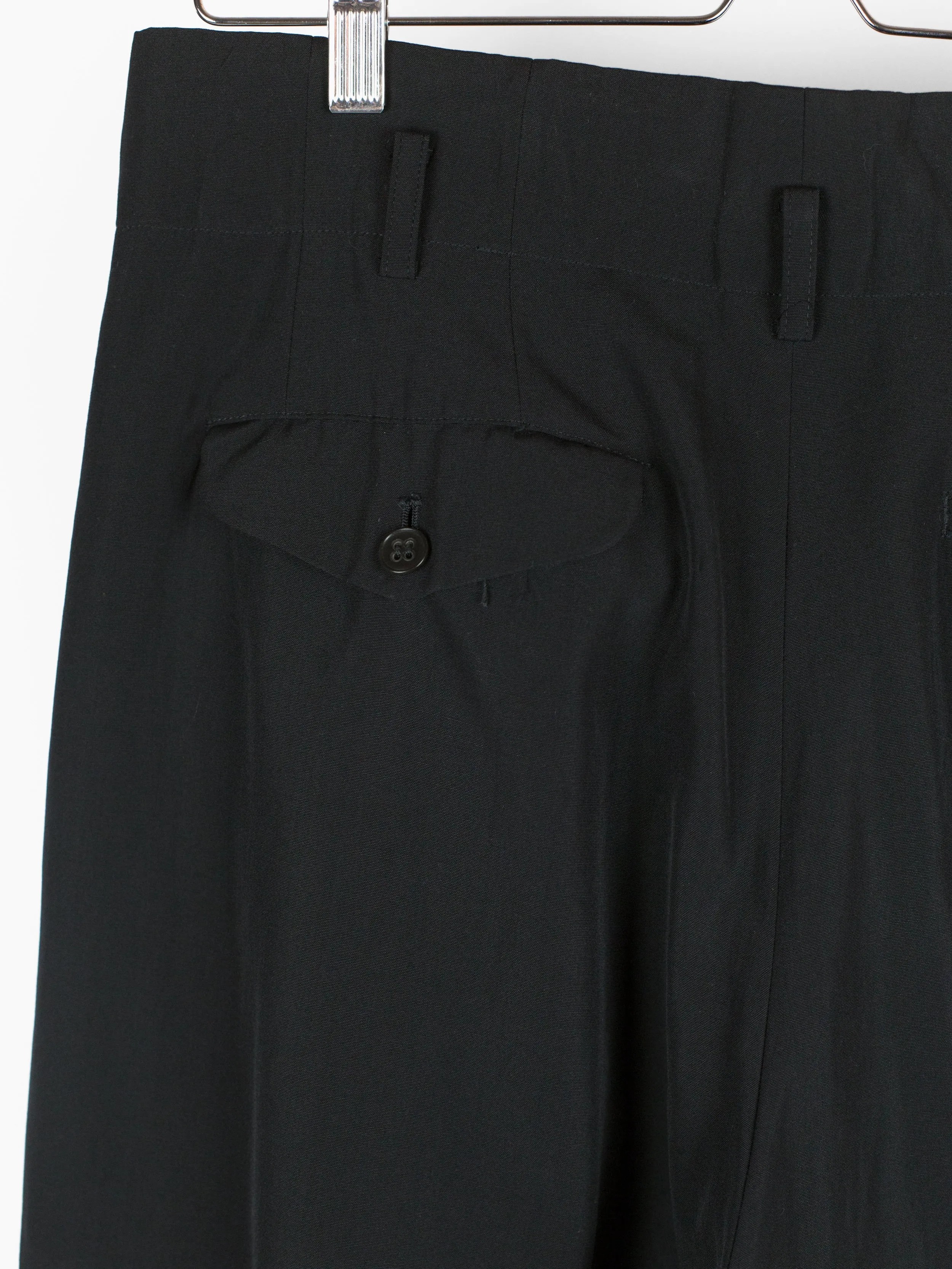 Comme des Garons 1992 Ultra Wide Leg Wool Trousers