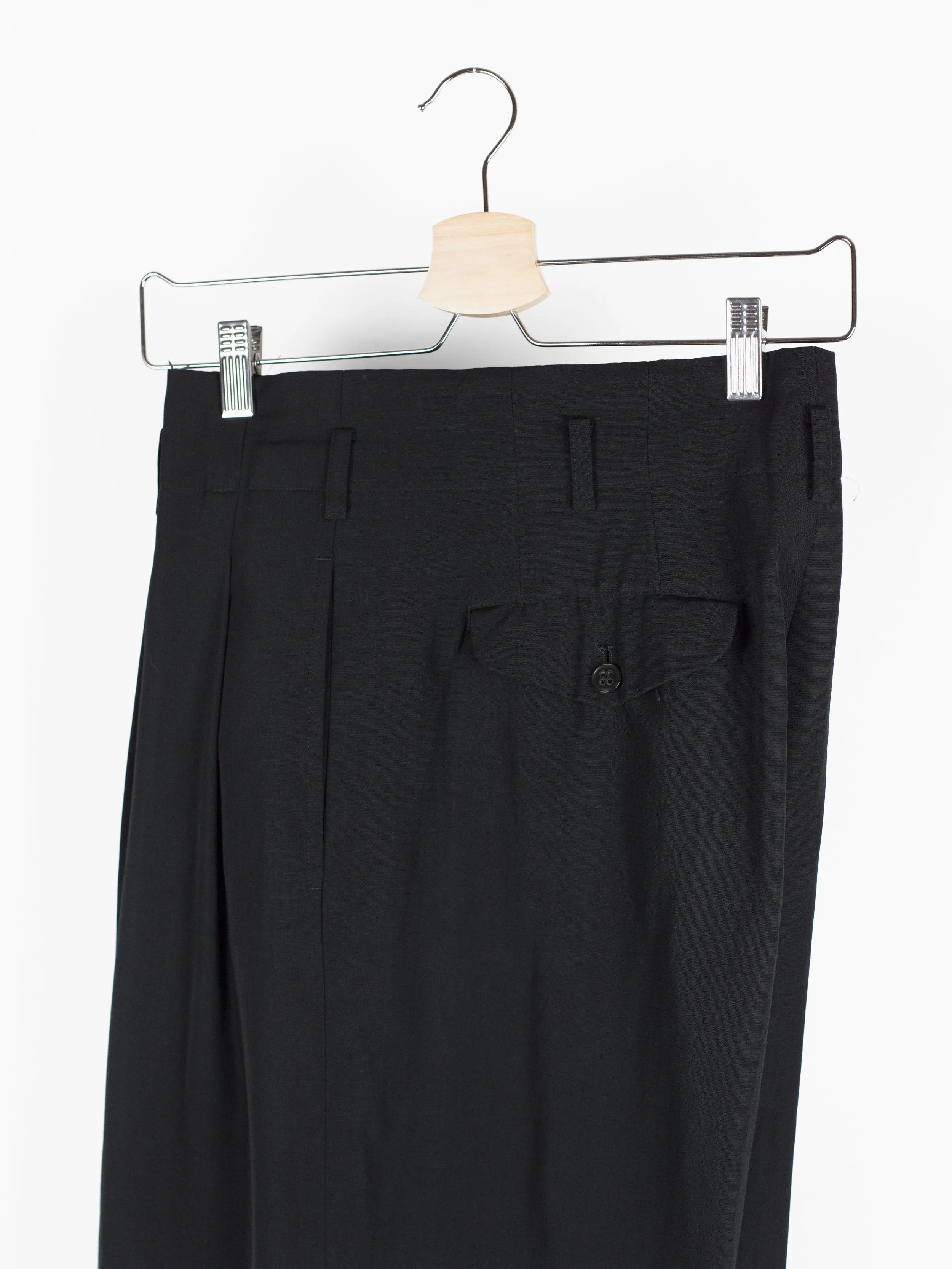 Comme des Garons 1992 Ultra Wide Leg Wool Trousers