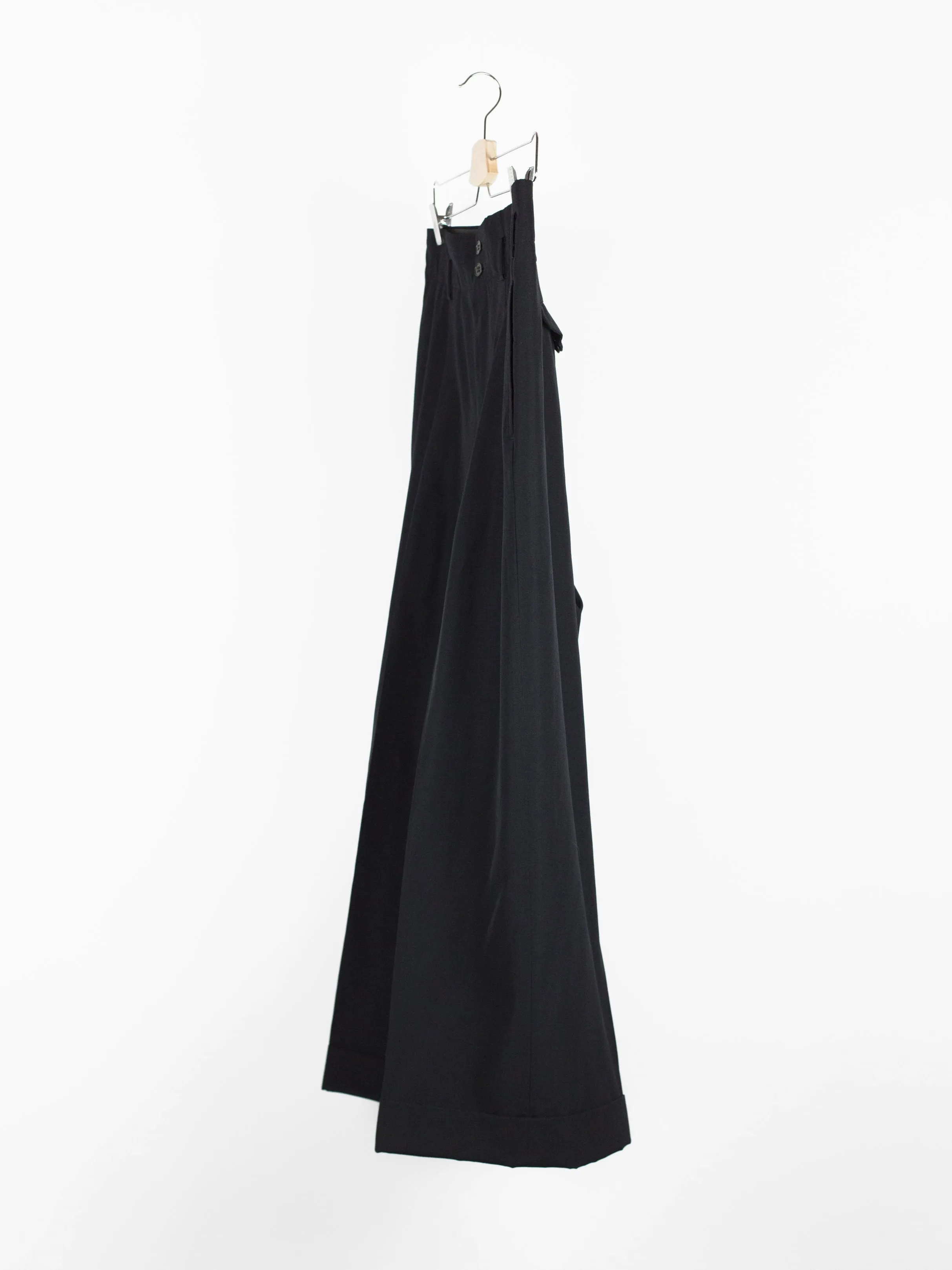 Comme des Garons 1992 Ultra Wide Leg Wool Trousers