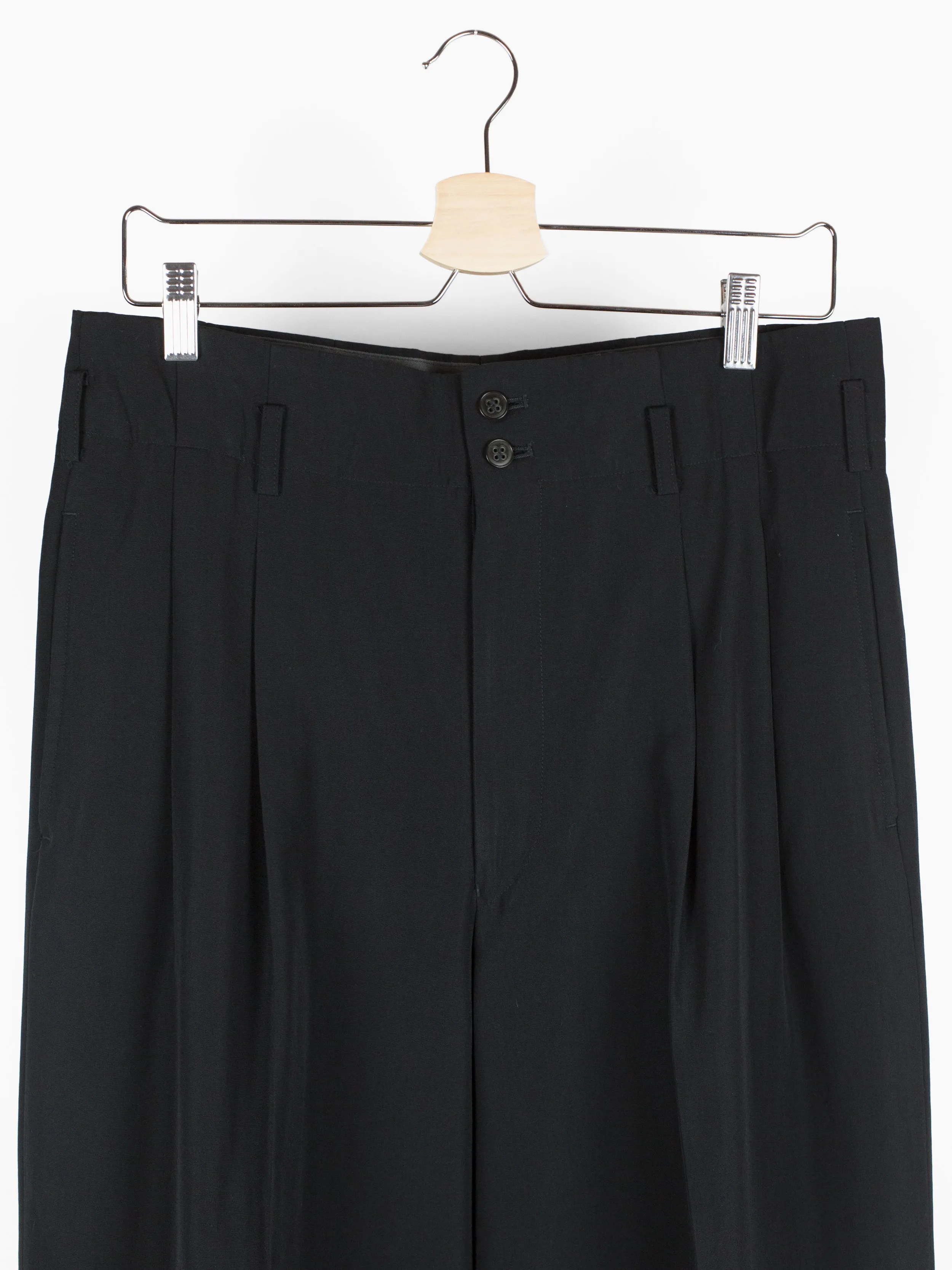 Comme des Garons 1992 Ultra Wide Leg Wool Trousers