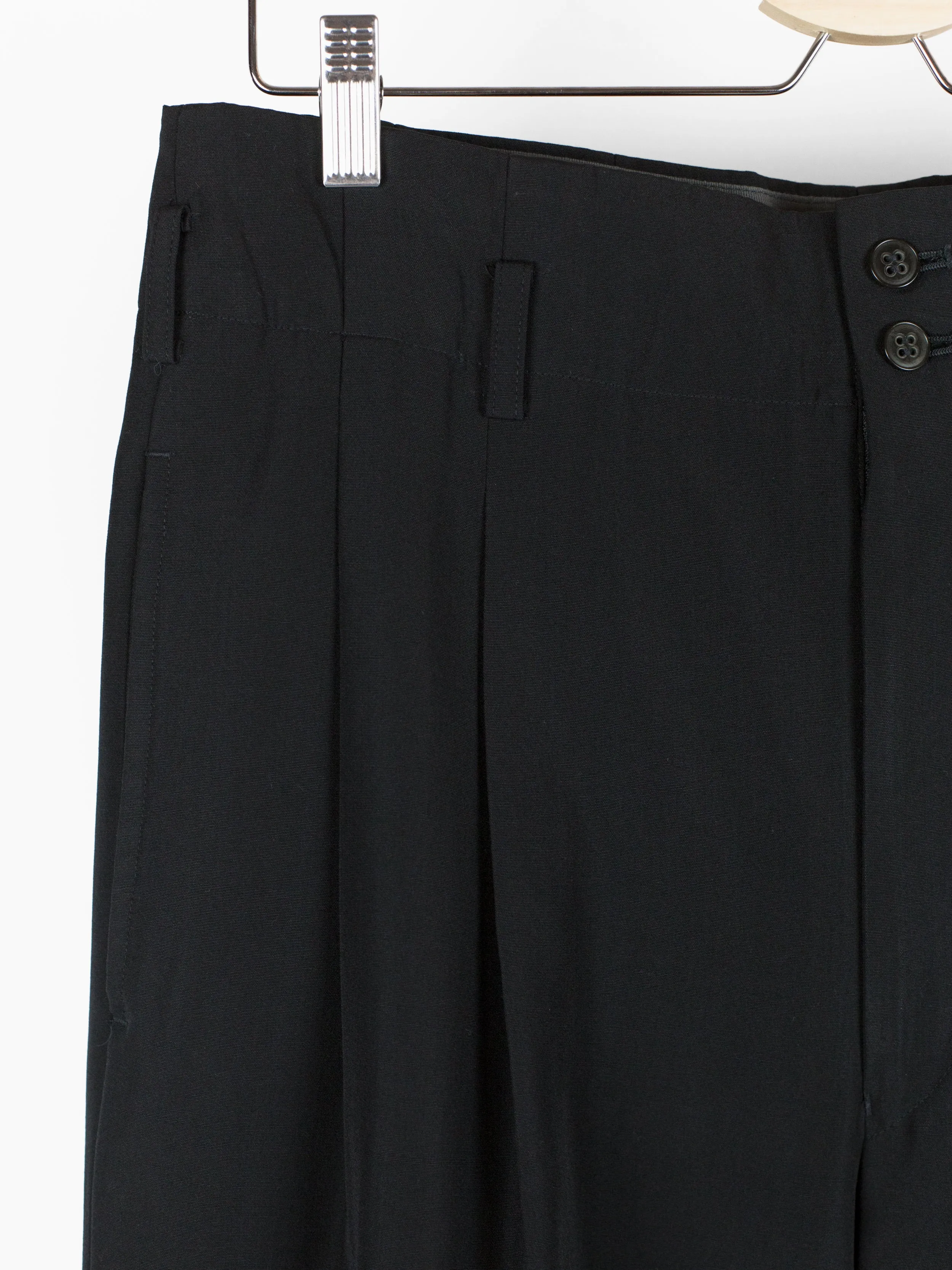 Comme des Garons 1992 Ultra Wide Leg Wool Trousers