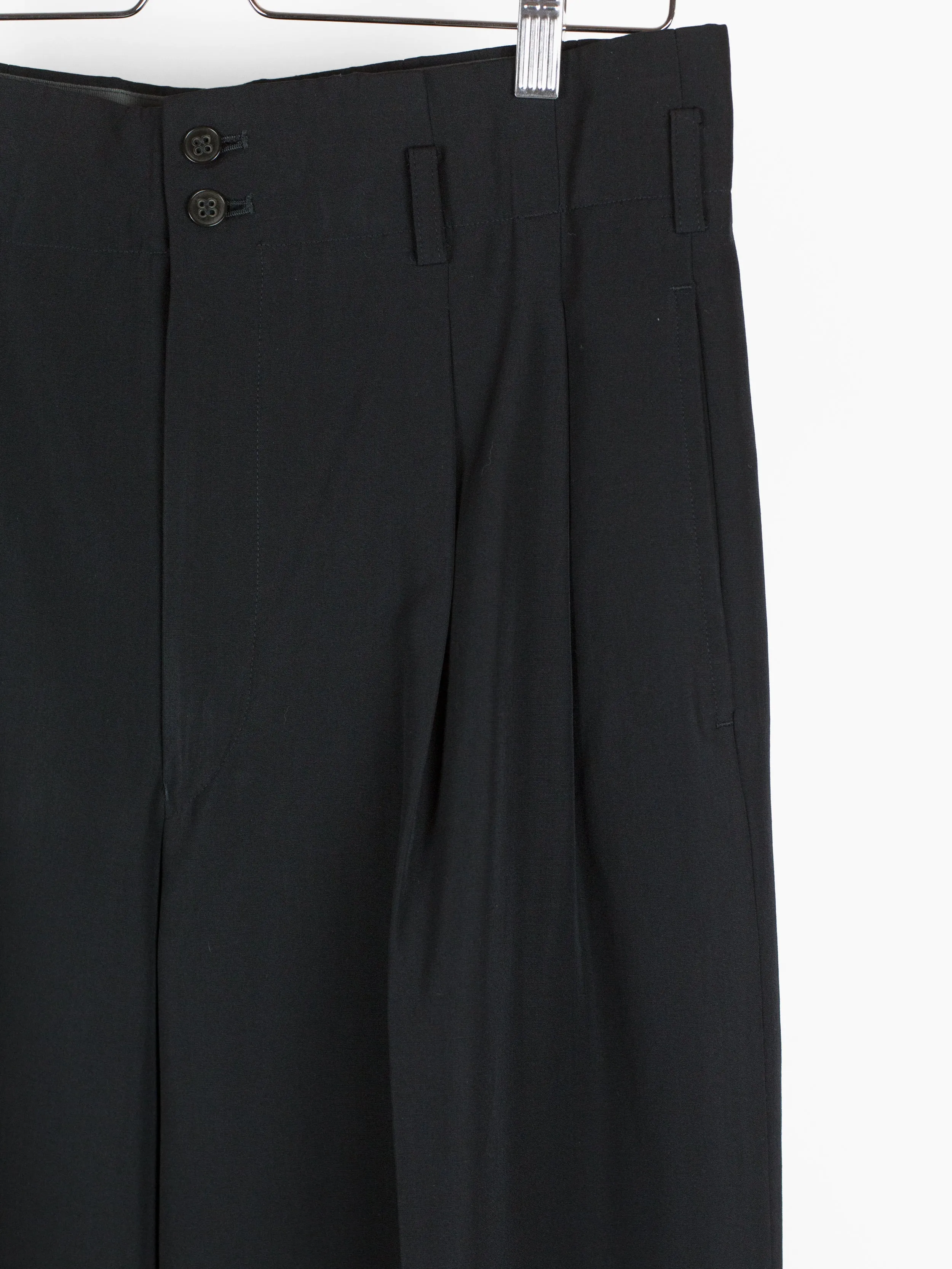 Comme des Garons 1992 Ultra Wide Leg Wool Trousers