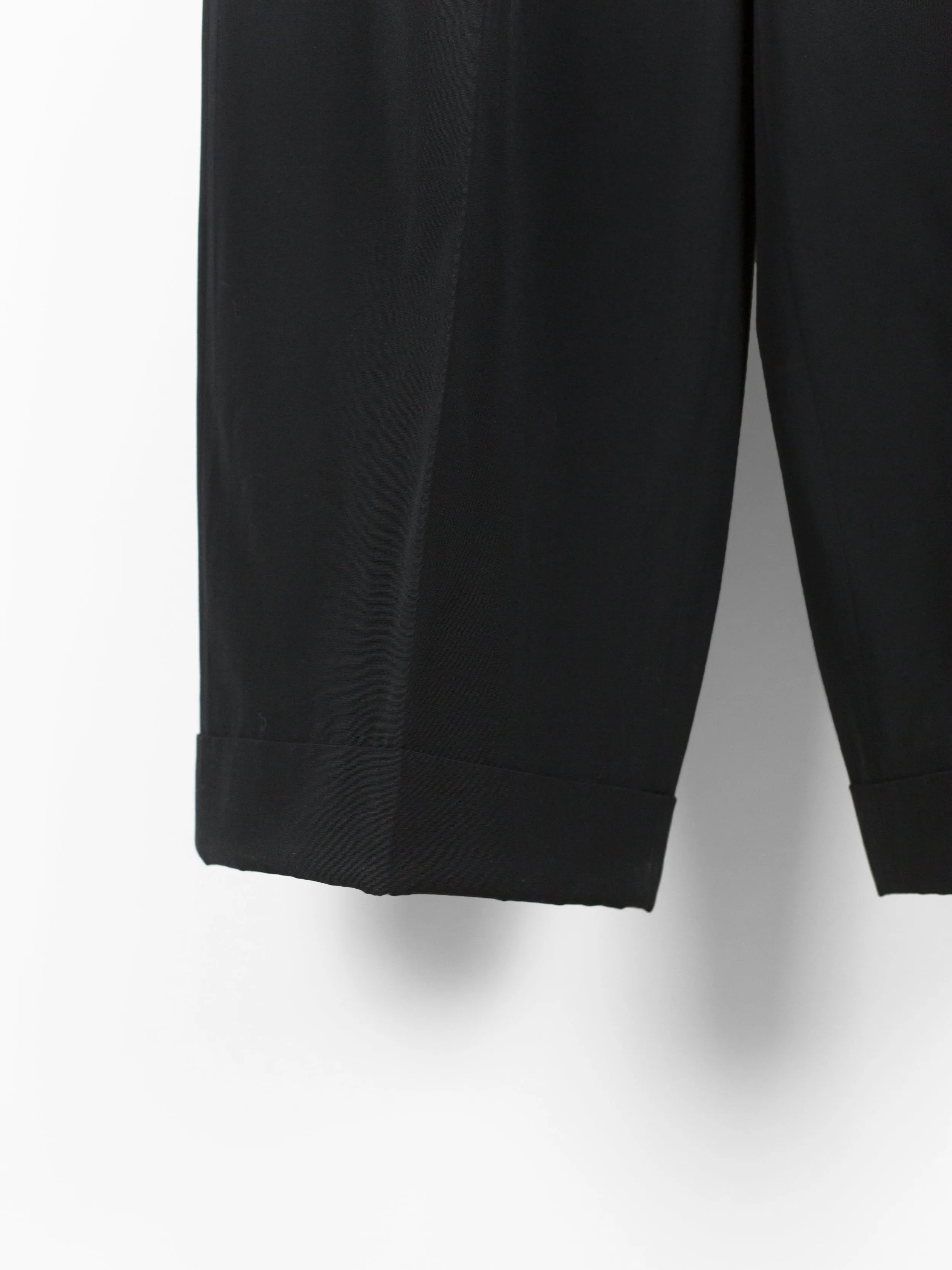 Comme des Garons 1992 Ultra Wide Leg Wool Trousers