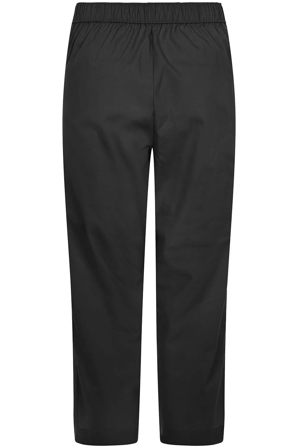 Cropped Elasticated Trousers