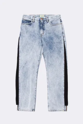 Customised Aceed Strip Jeans