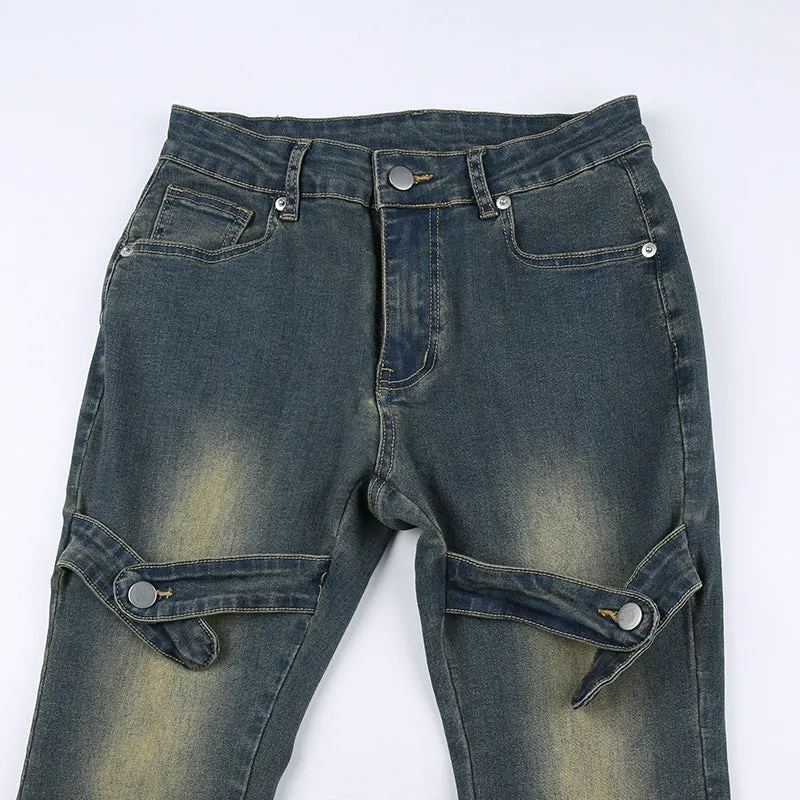 Dark Denim Rustic Jeans