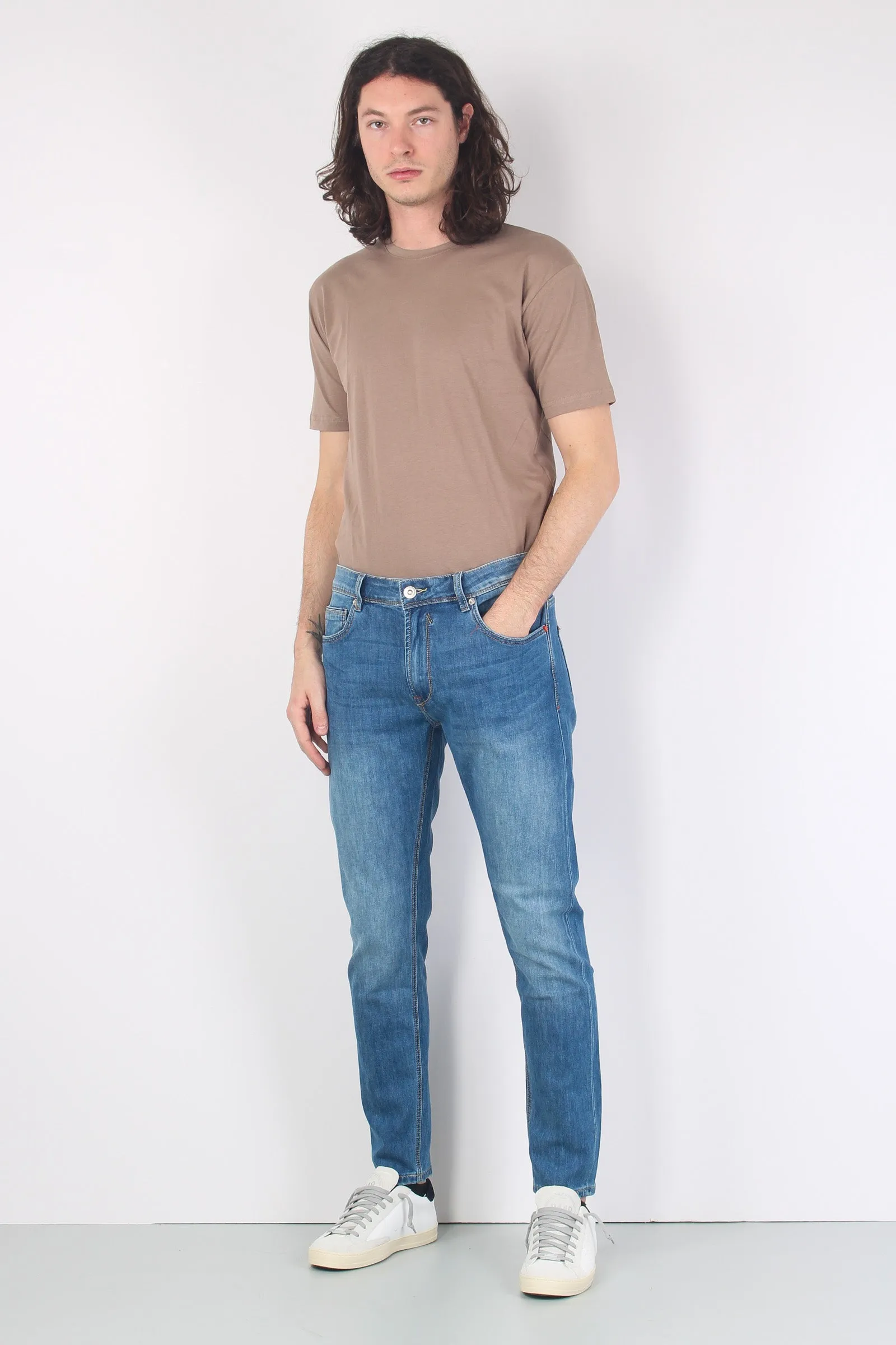 Denim Regular Pulito Jeans