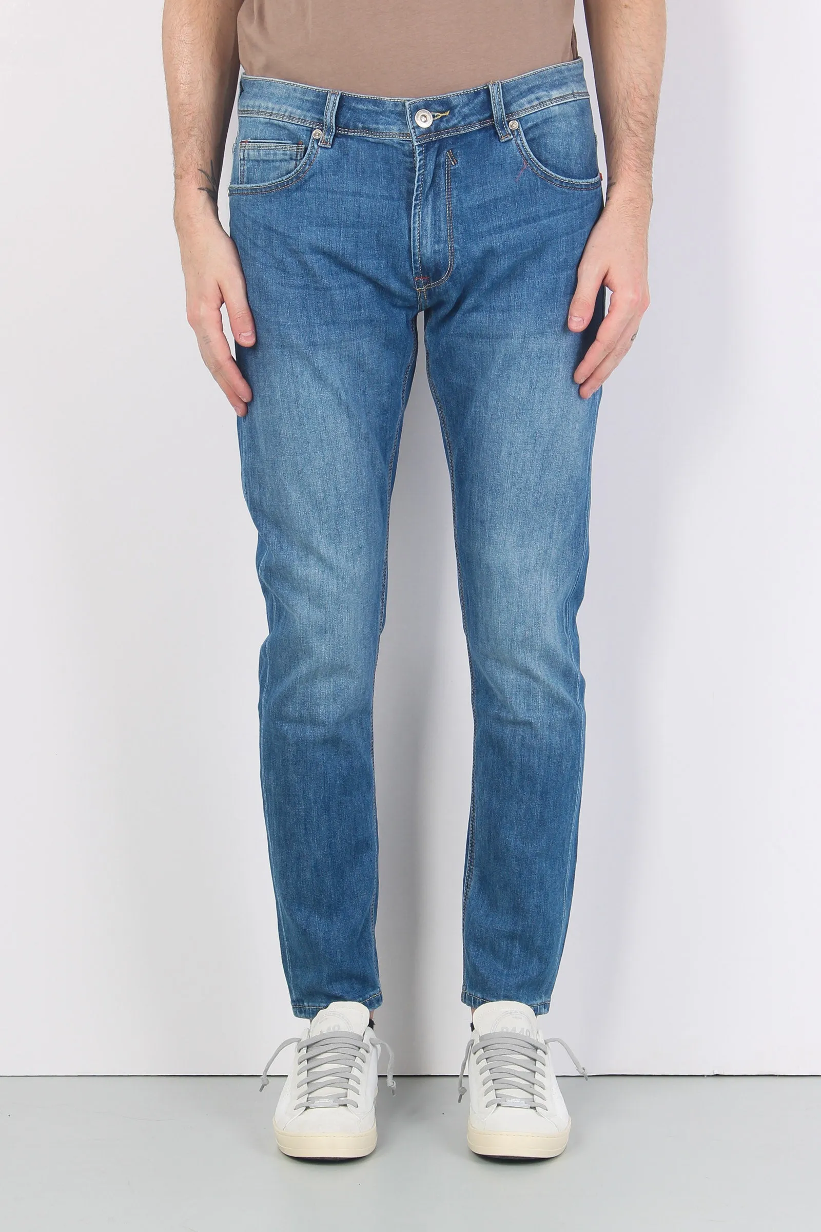 Denim Regular Pulito Jeans