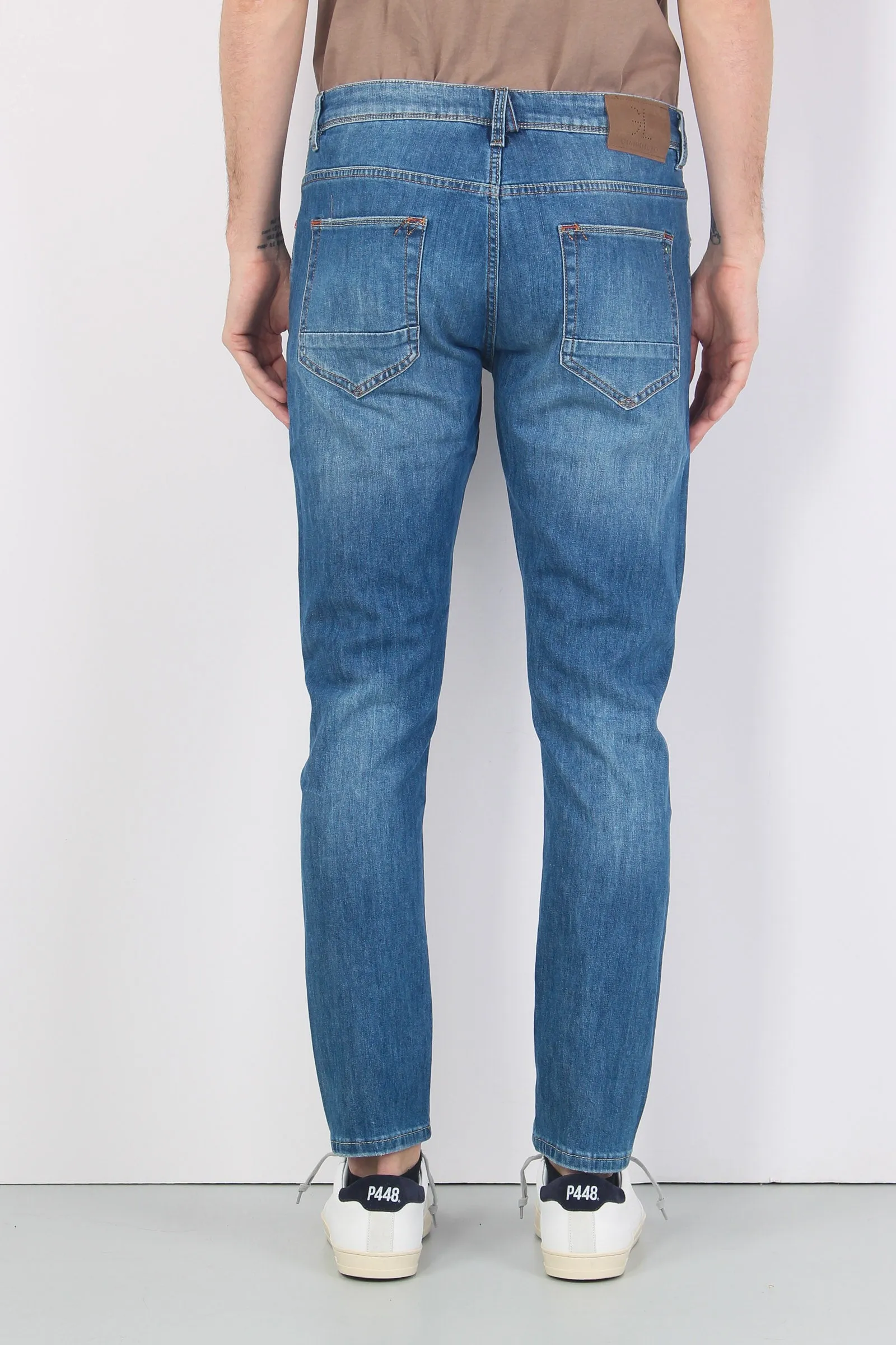 Denim Regular Pulito Jeans