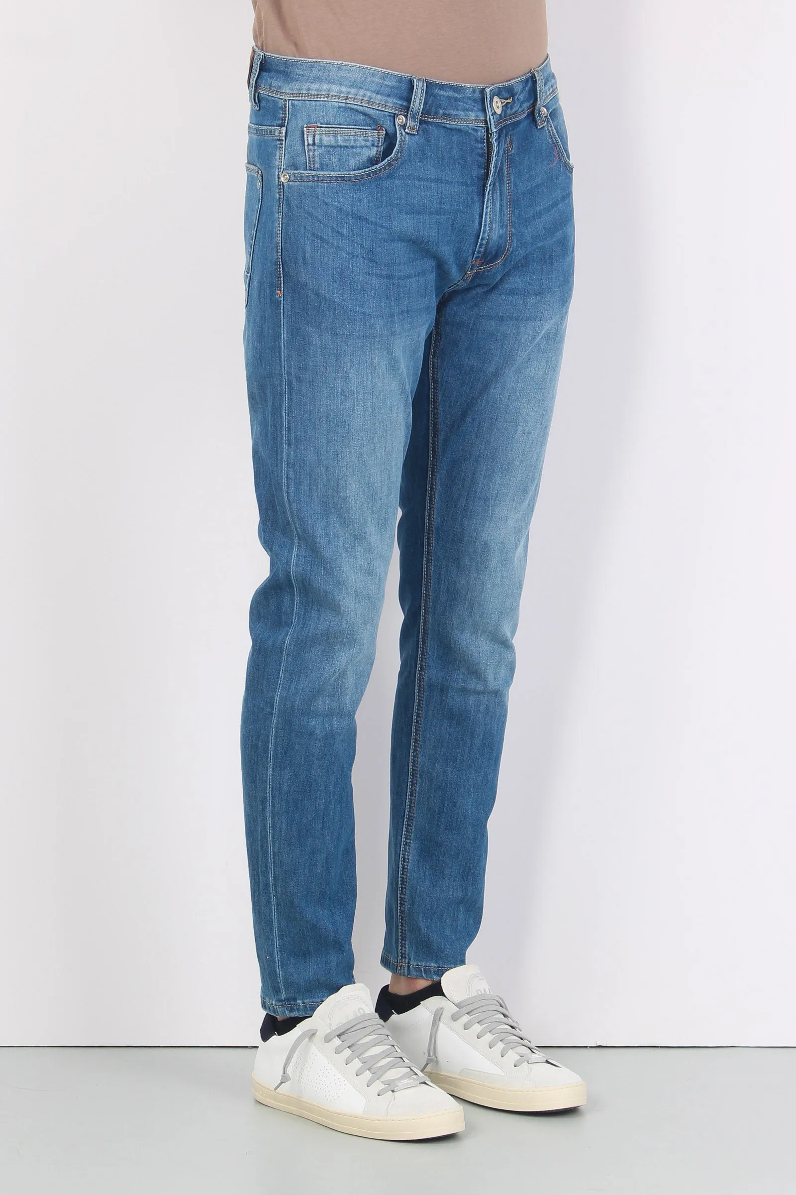 Denim Regular Pulito Jeans