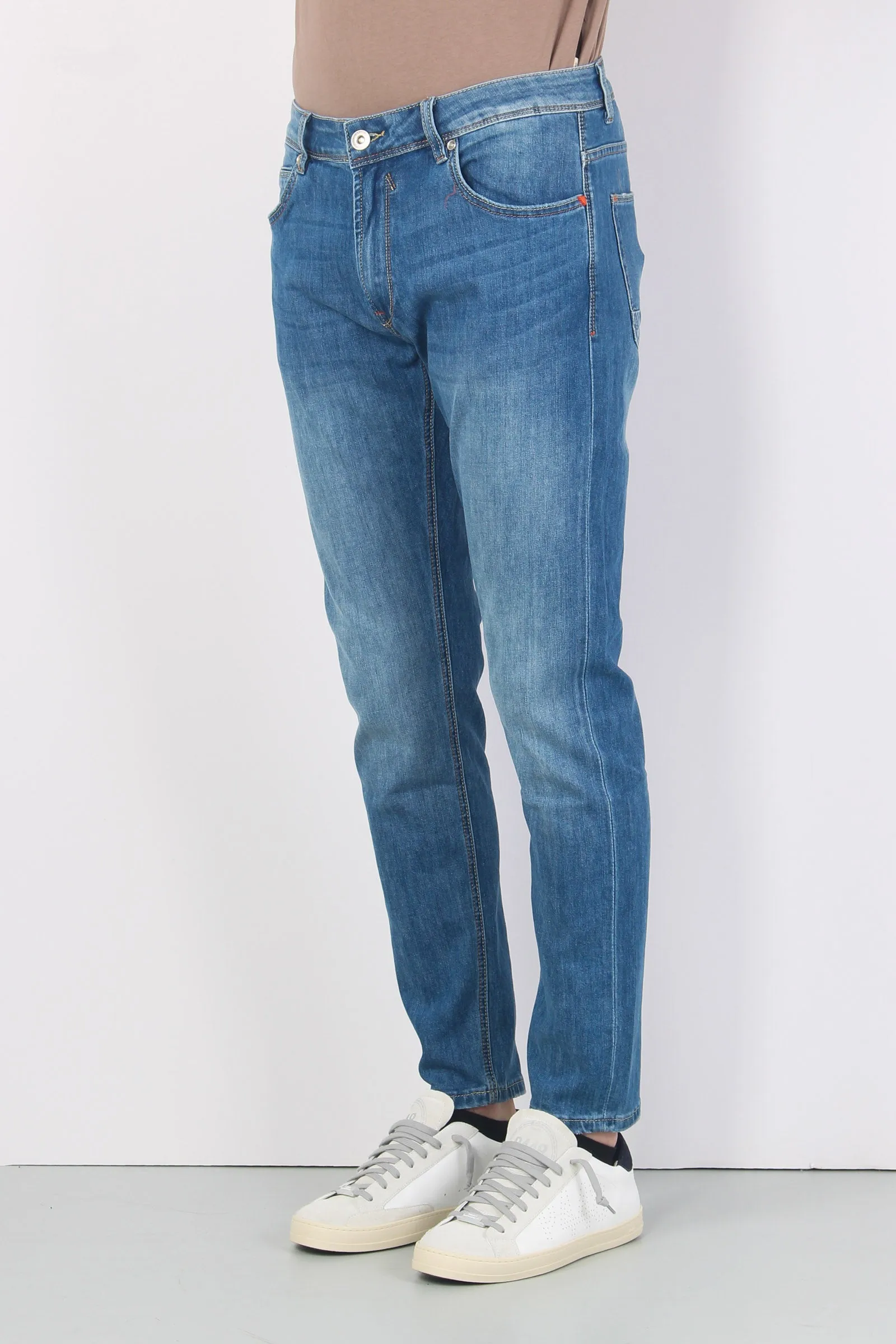 Denim Regular Pulito Jeans