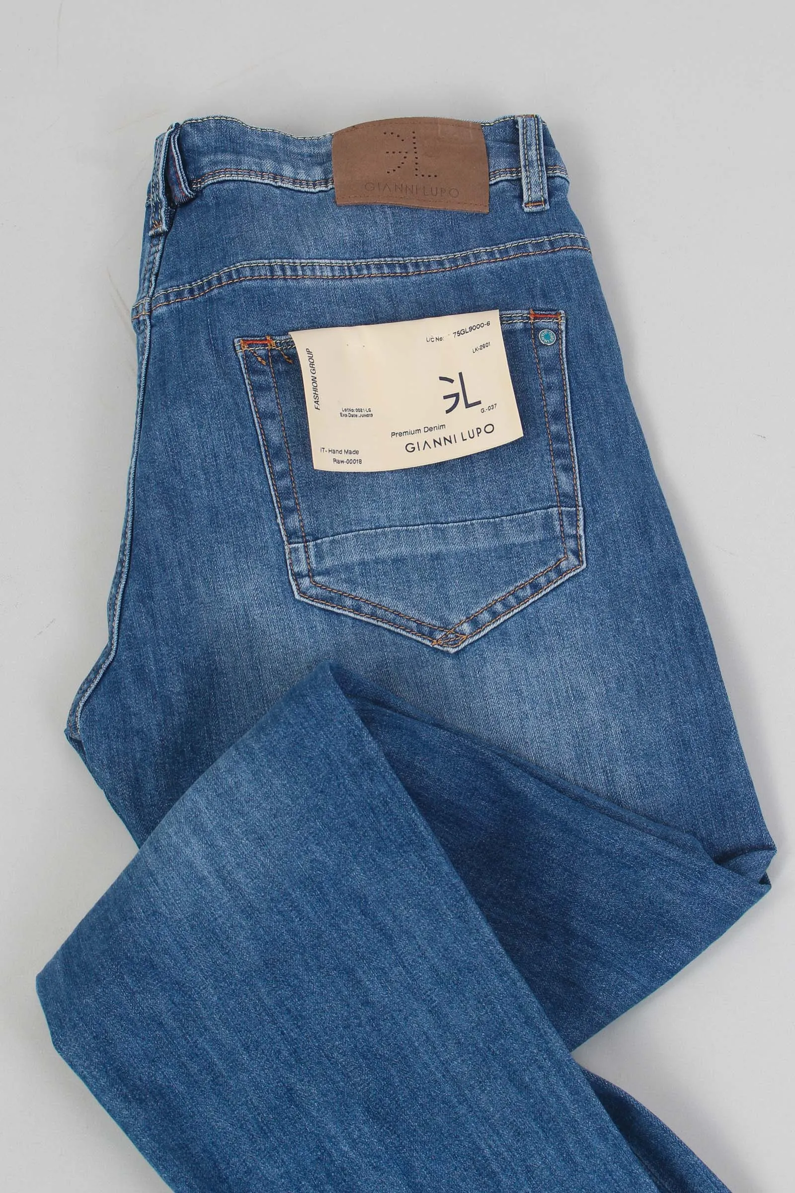 Denim Regular Pulito Jeans