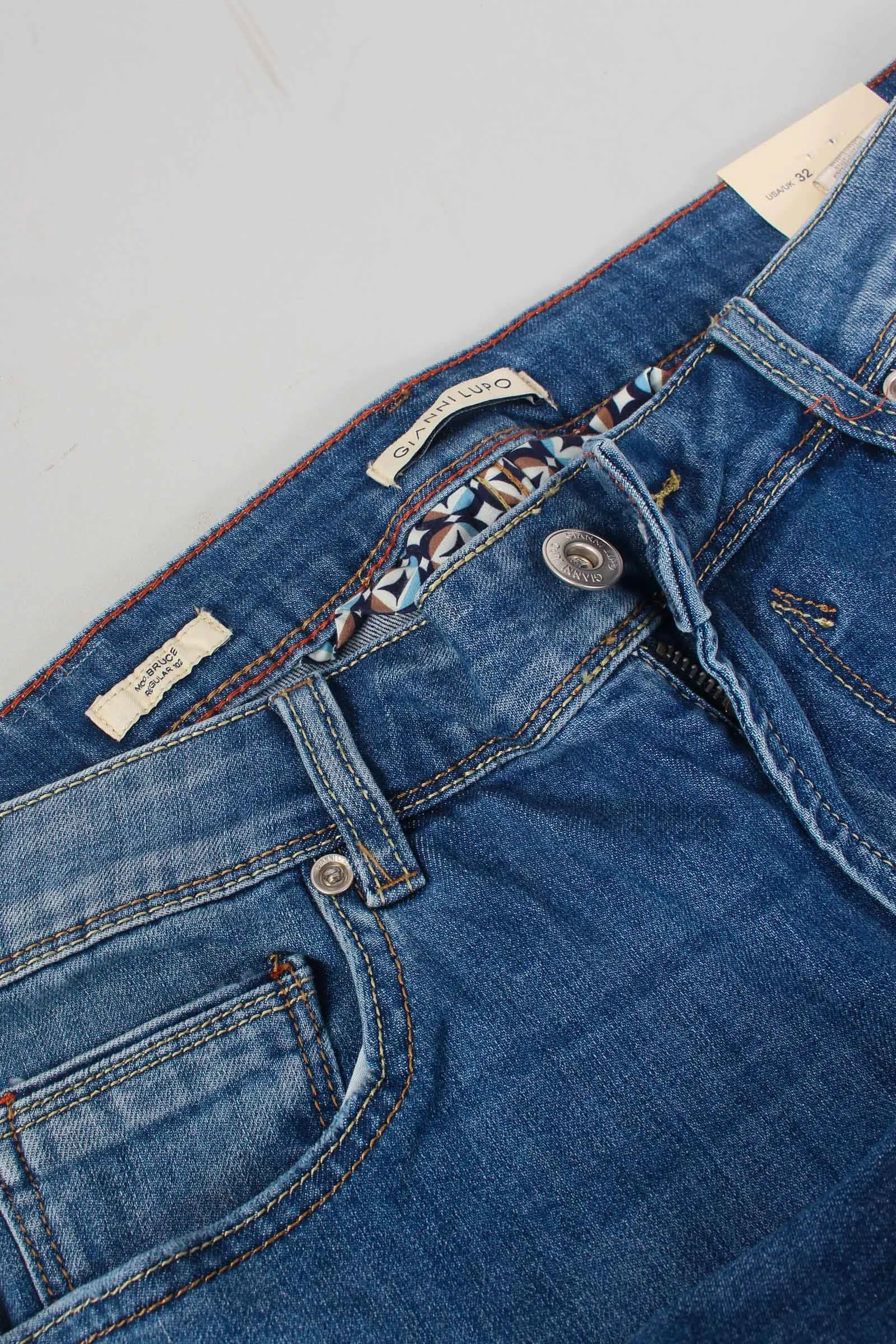 Denim Regular Pulito Jeans