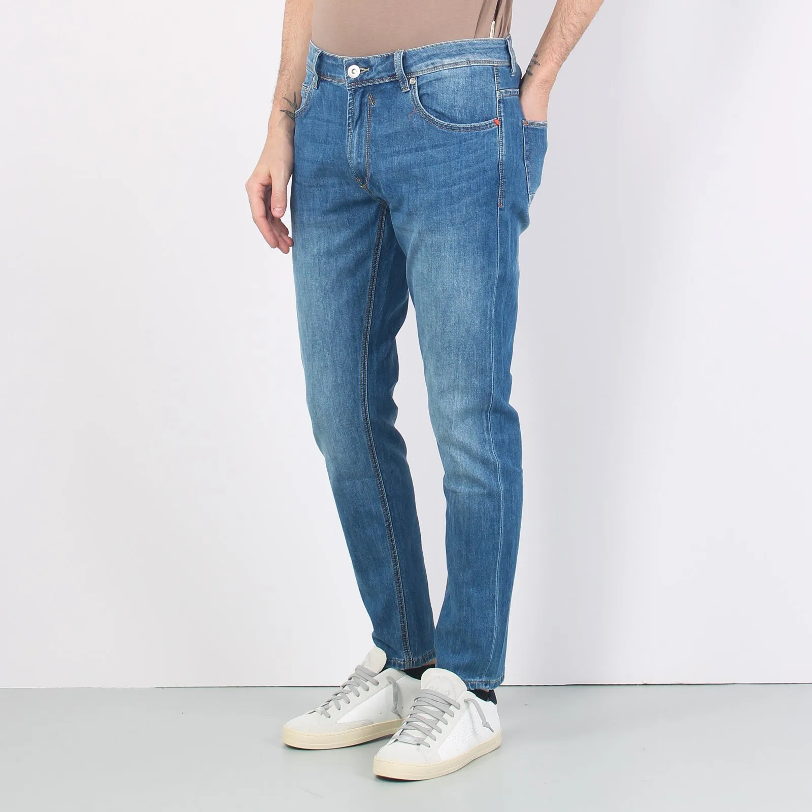 Denim Regular Pulito Jeans