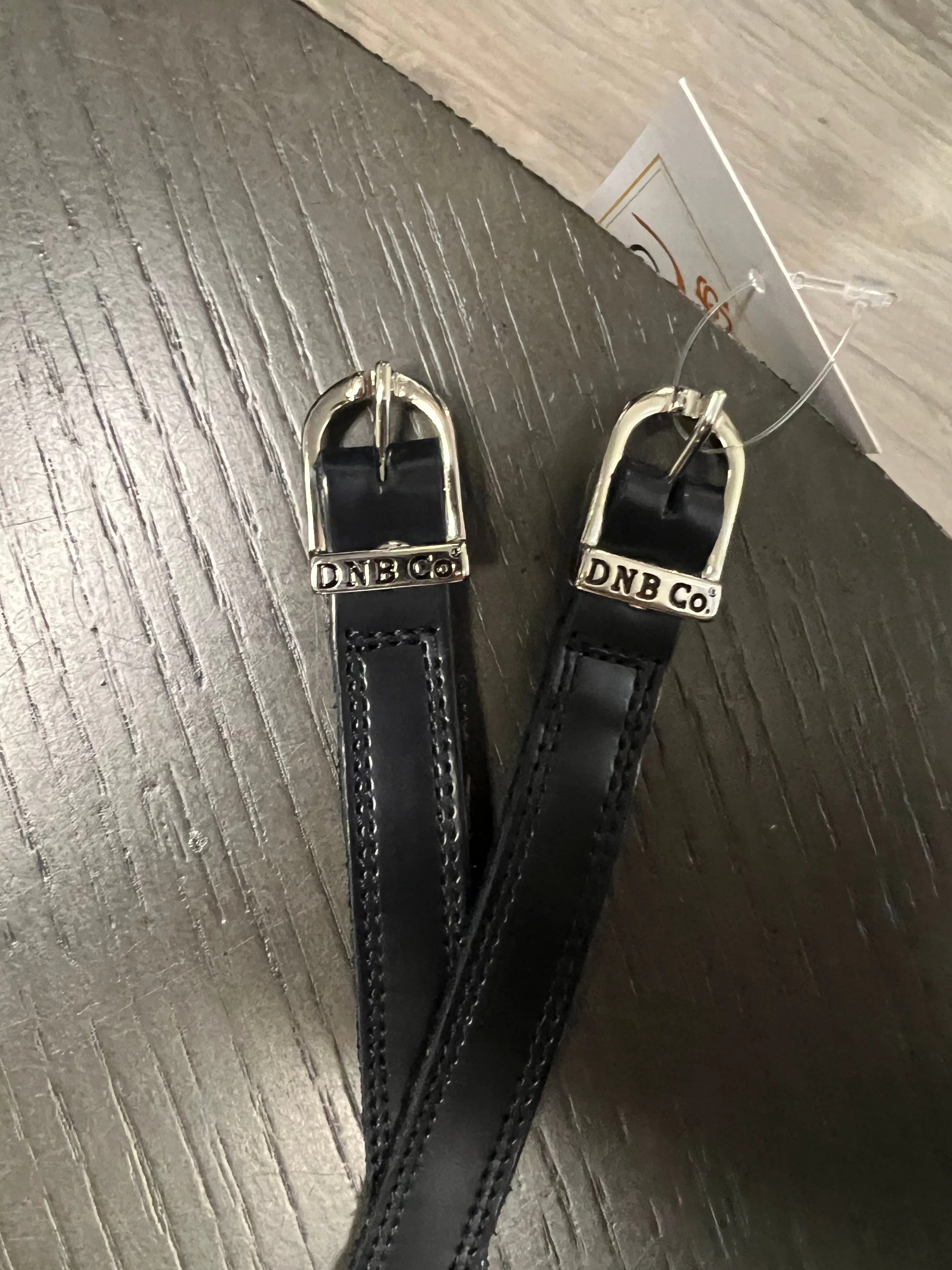 DeNiro Spur Straps