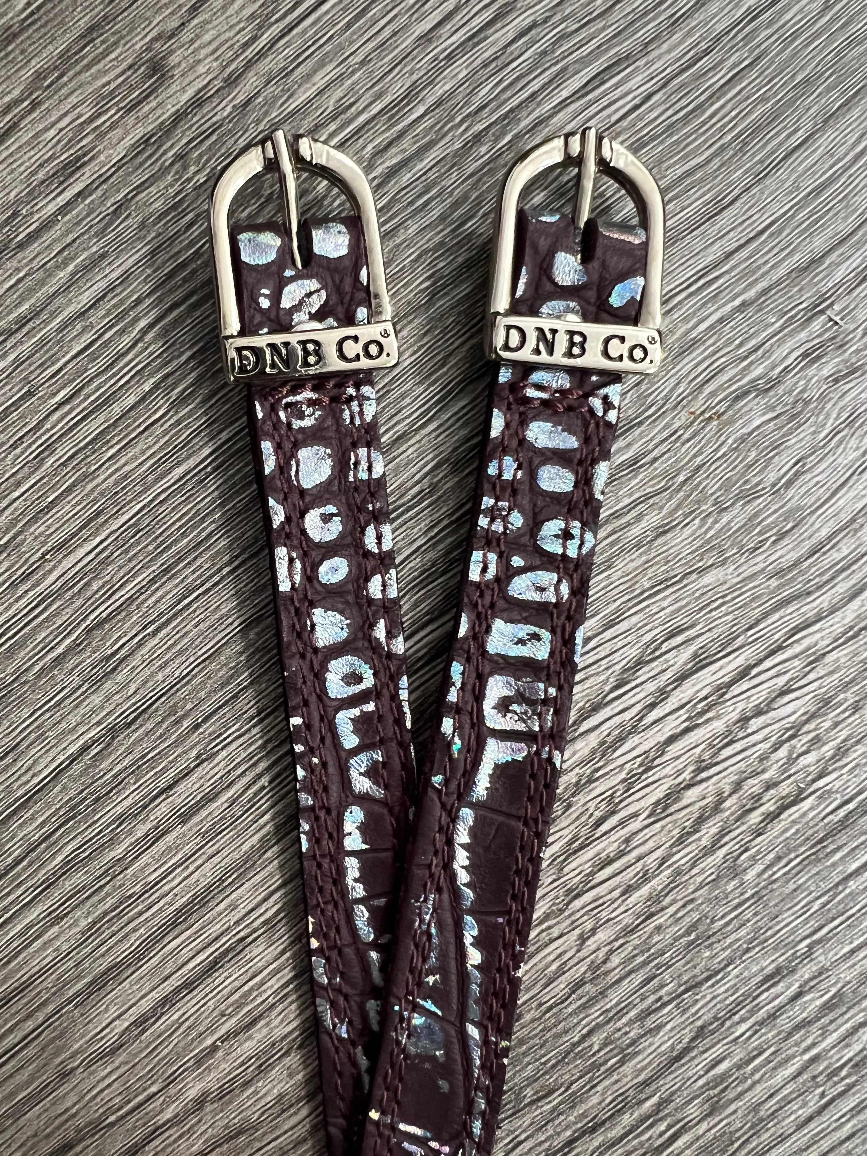 DeNiro Spur Straps