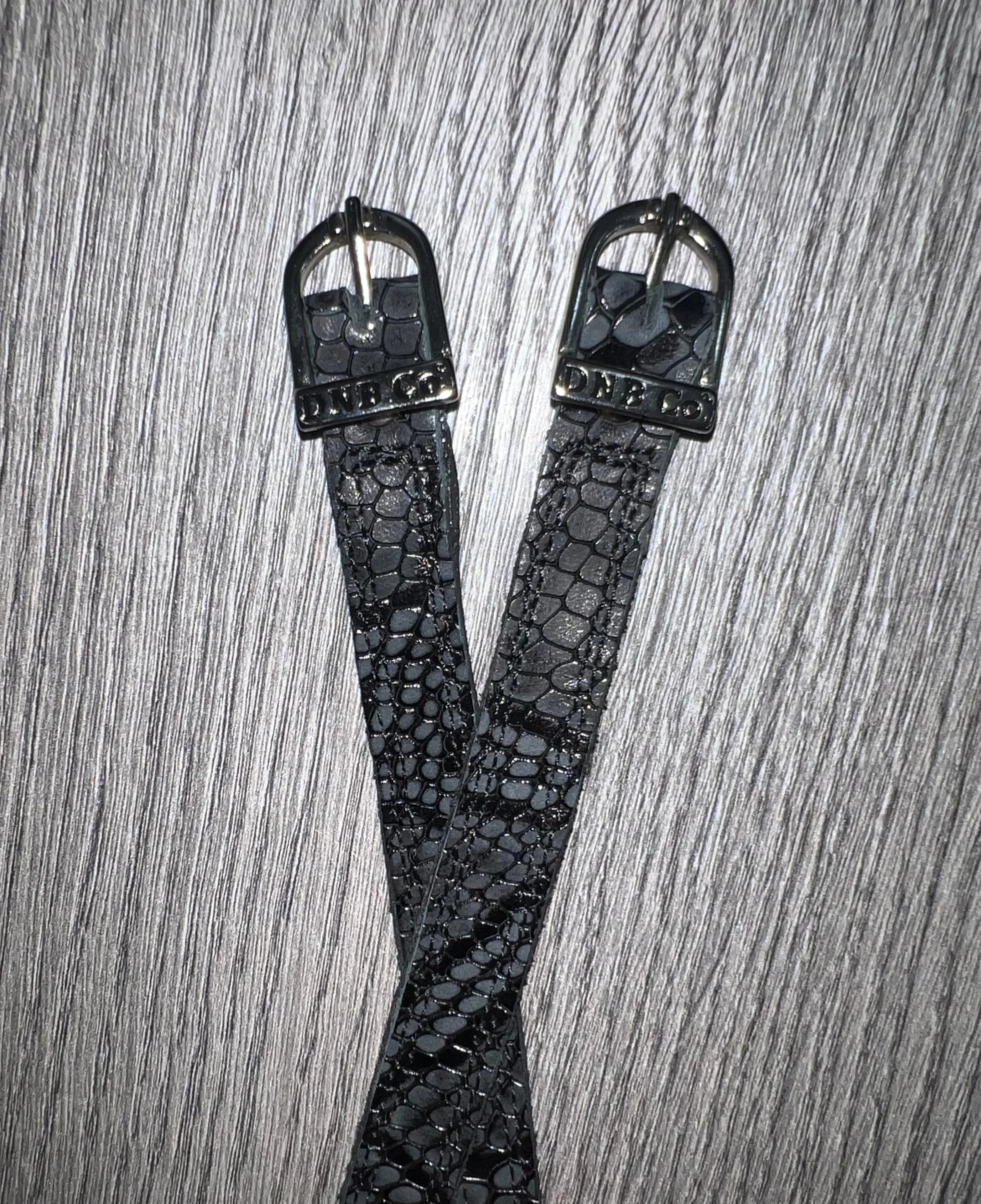 DeNiro Spur Straps