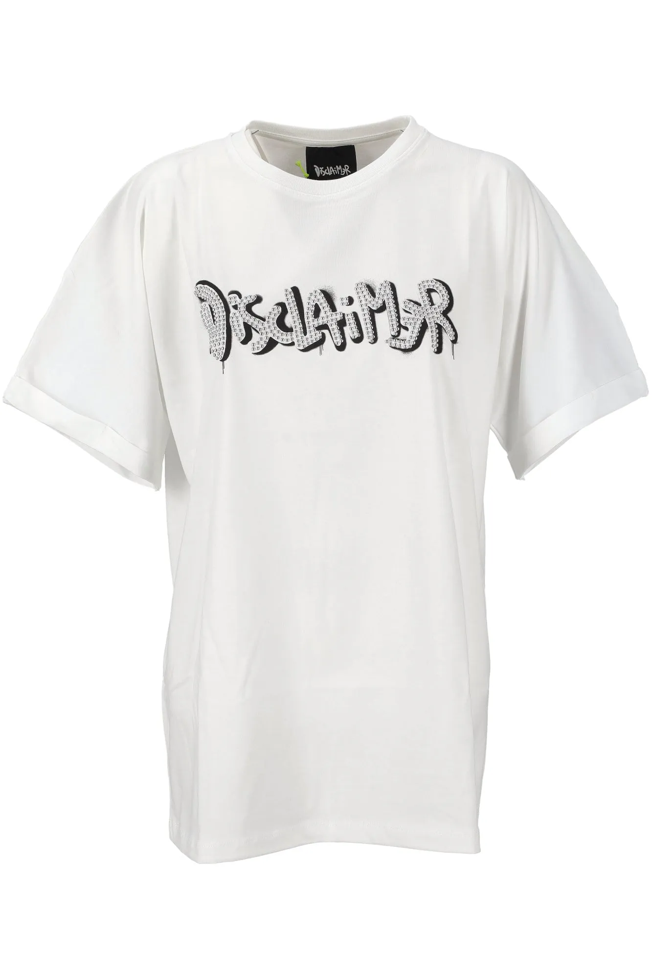 Disclaimer T-shirt Donna 24EDS54316