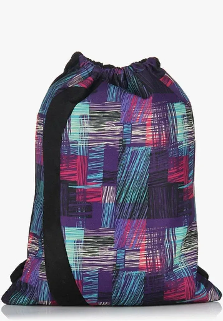 Drawstring Neo-Wine Backpack / School Bag by President Bags