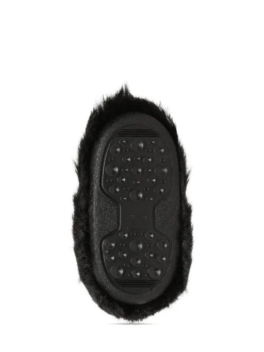 Dsquared2   Faux fur snow boots 