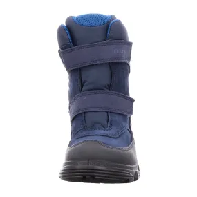 Ecco Boys' Blue Velcro Boots | Durable & Stylish Kids' Footwear