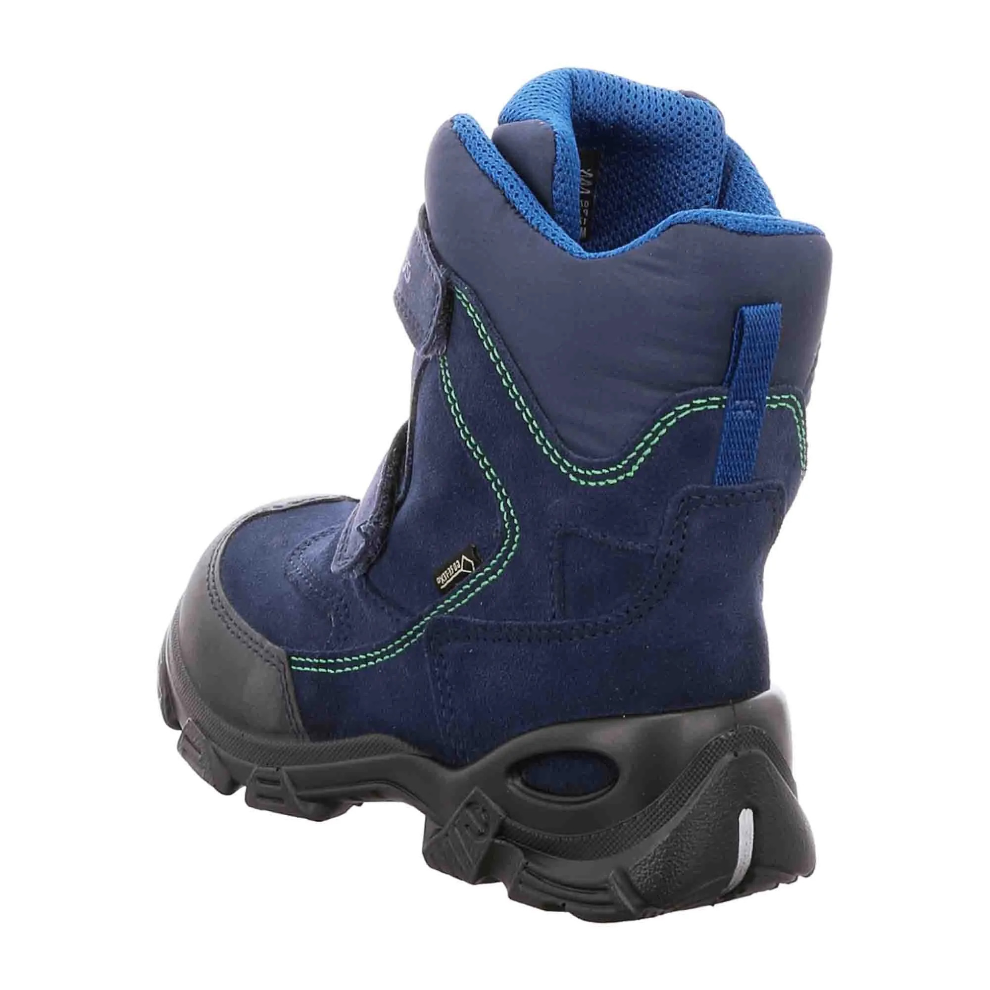 Ecco Boys' Blue Velcro Boots | Durable & Stylish Kids' Footwear