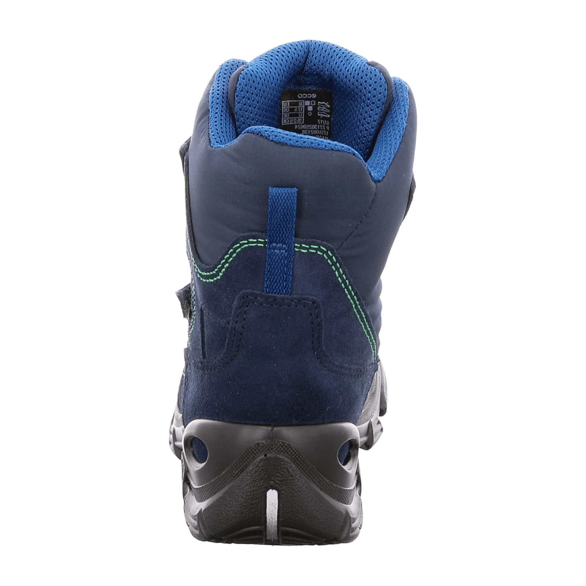 Ecco Boys' Blue Velcro Boots | Durable & Stylish Kids' Footwear