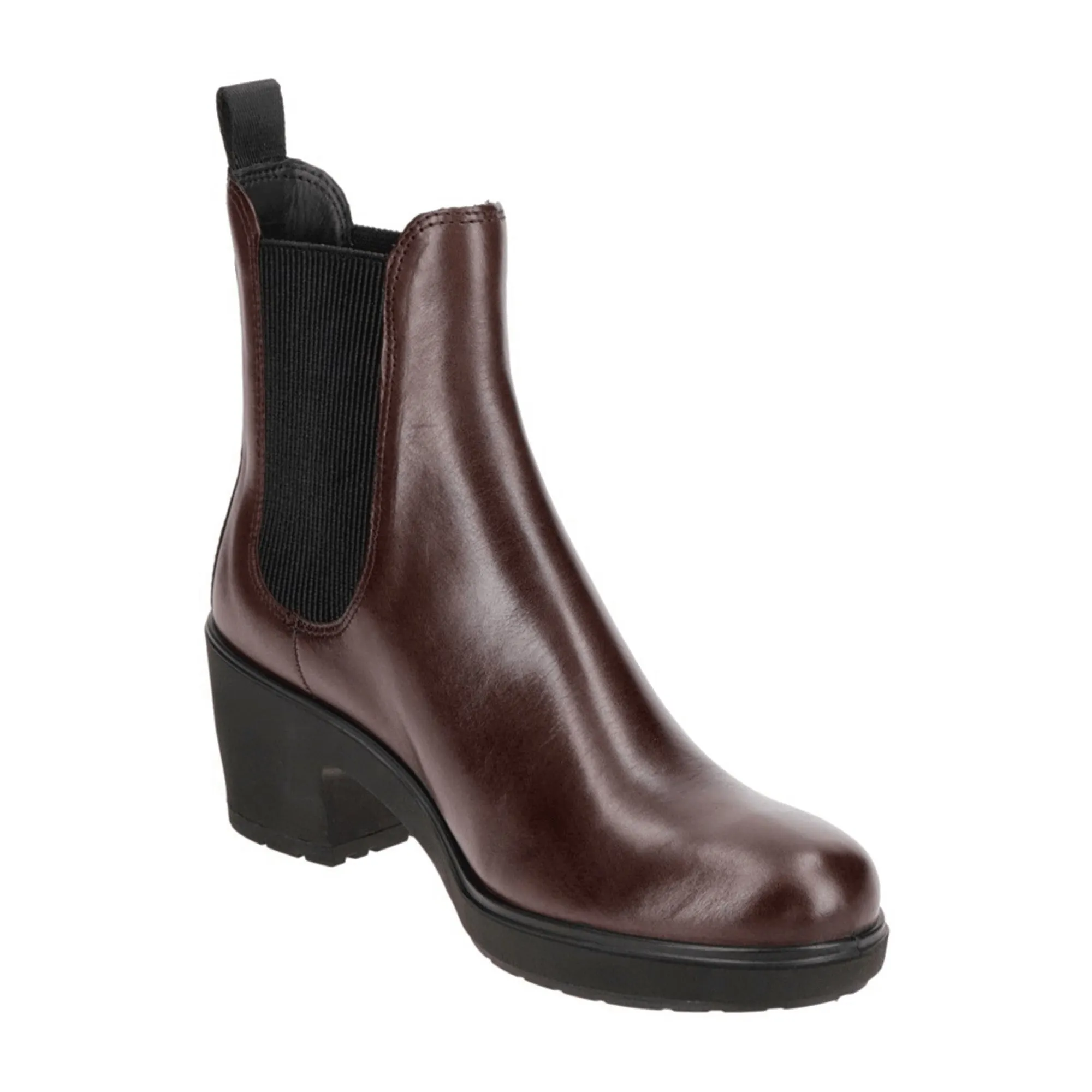 Ecco Metropole Zurich Women's Chelsea Boots - Durable Brown Leather 222213