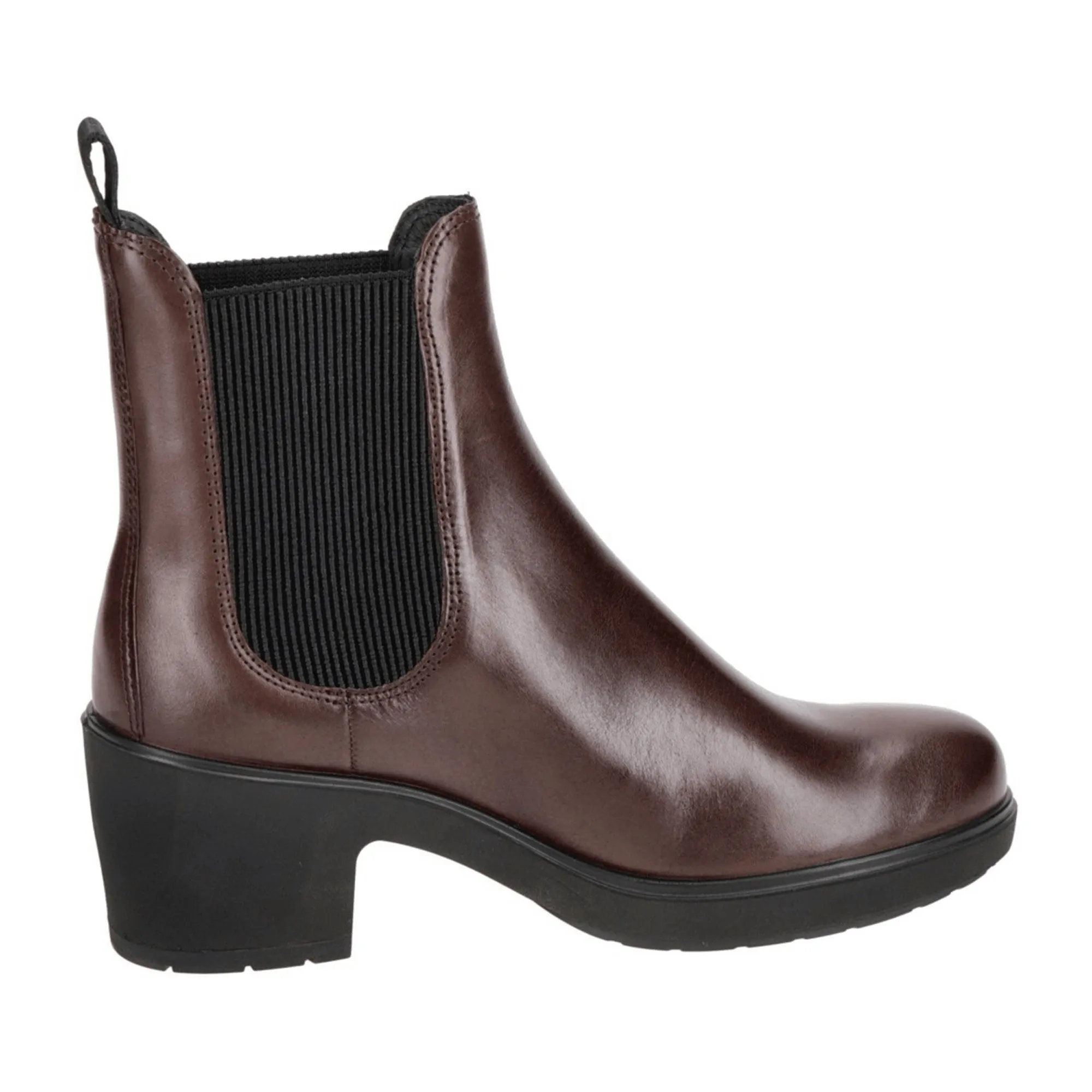 Ecco Metropole Zurich Women's Chelsea Boots - Durable Brown Leather 222213