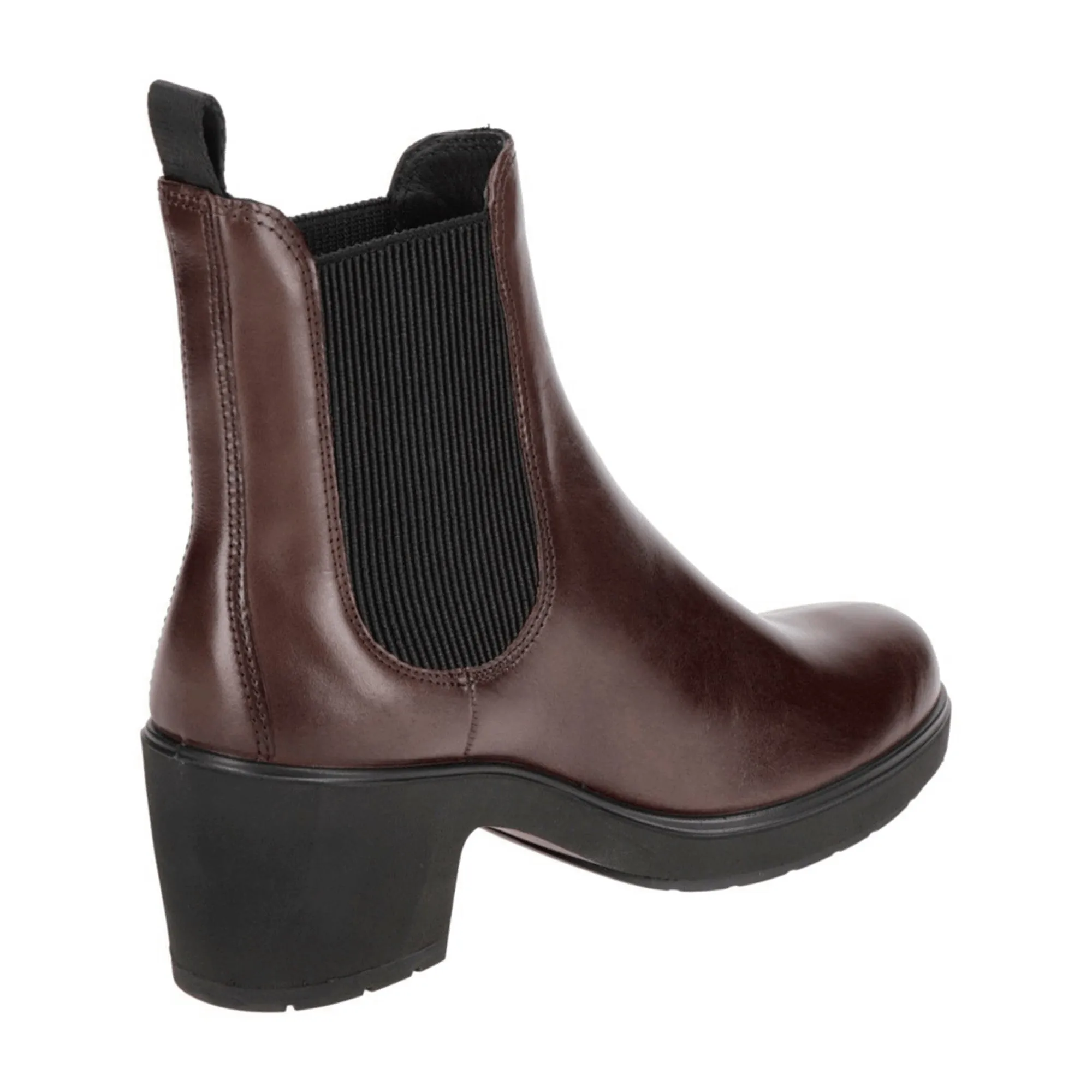 Ecco Metropole Zurich Women's Chelsea Boots - Durable Brown Leather 222213