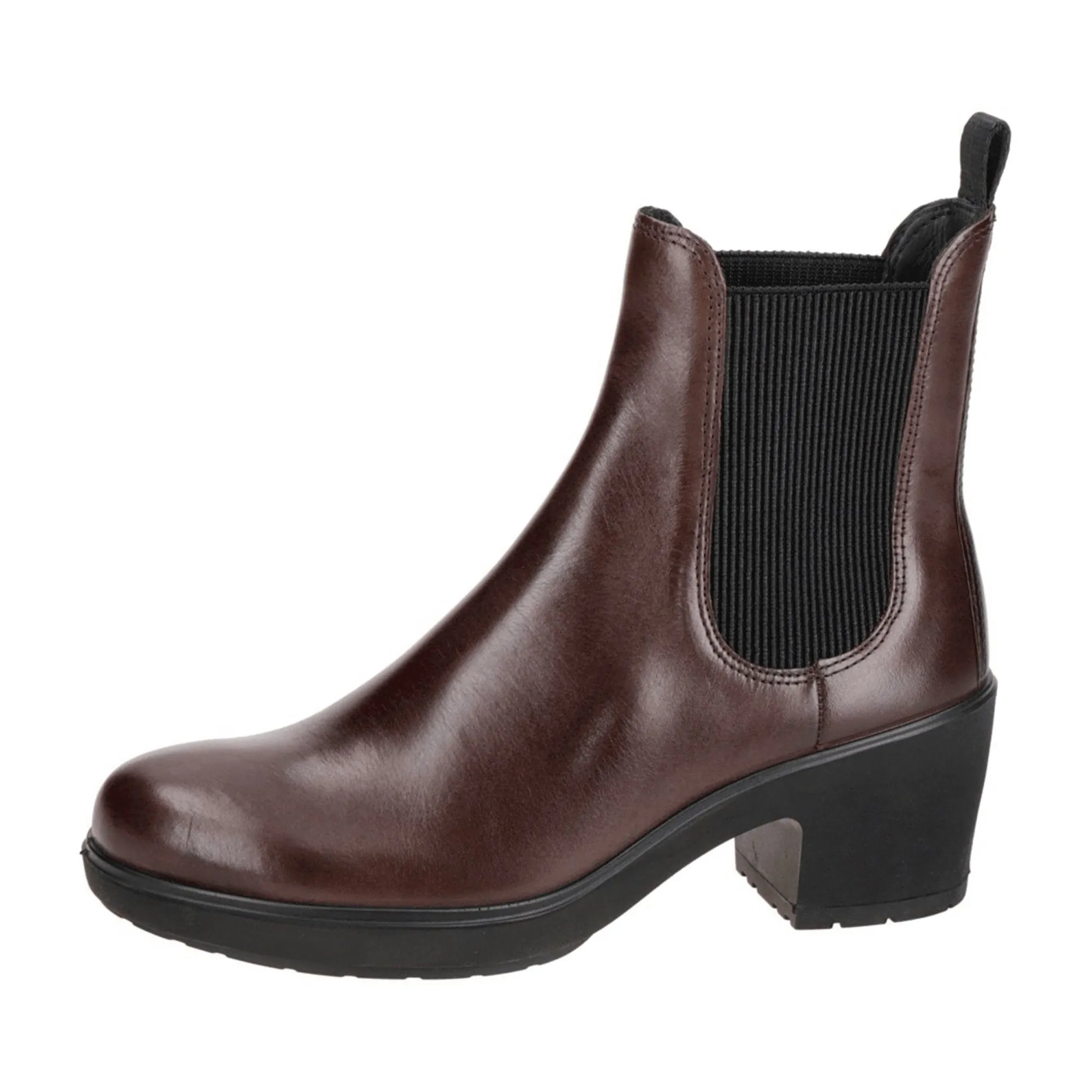 Ecco Metropole Zurich Women's Chelsea Boots - Durable Brown Leather 222213