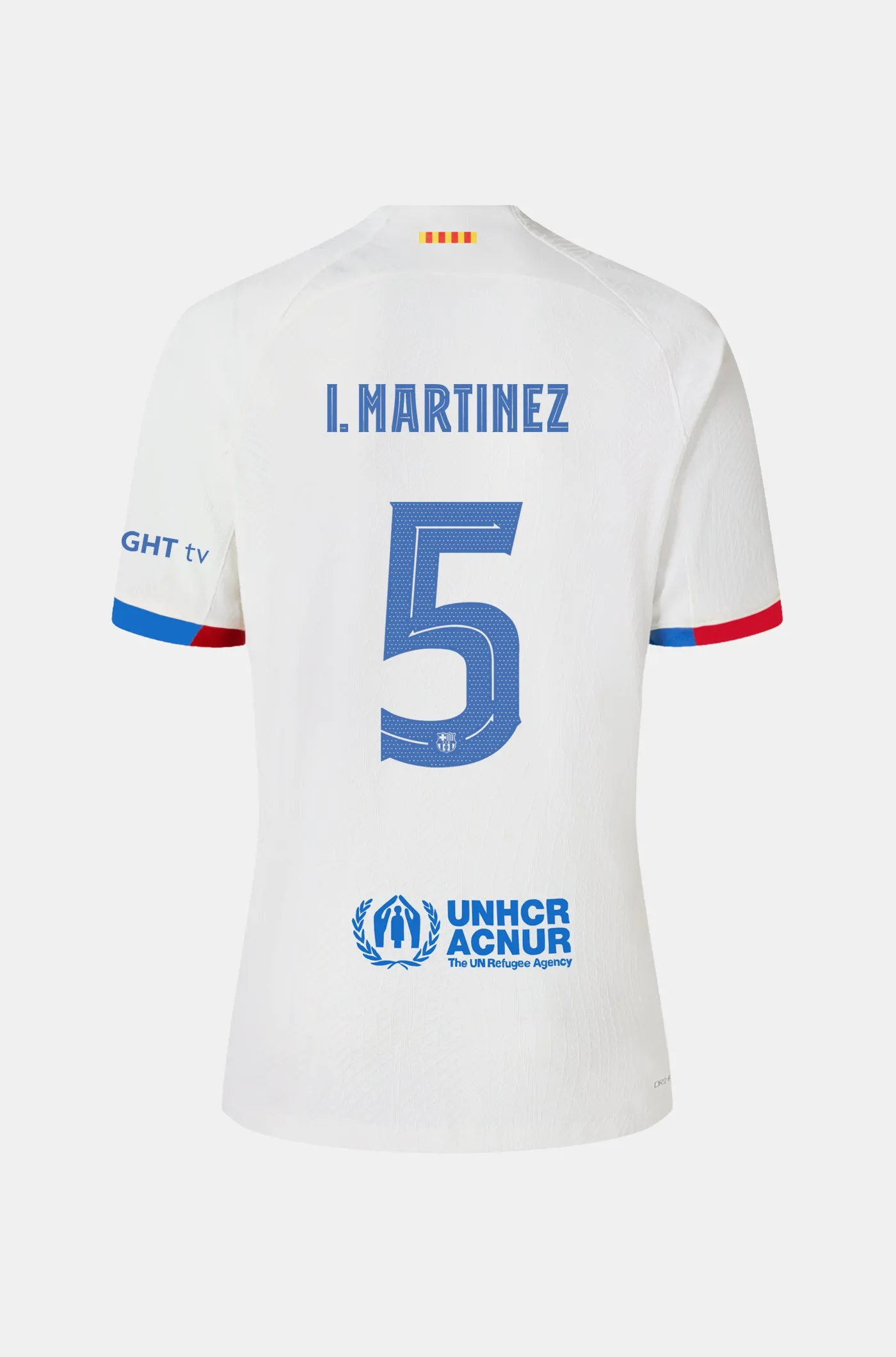 FC Barcelona away match shirt 23/24 - I. MARTNEZ